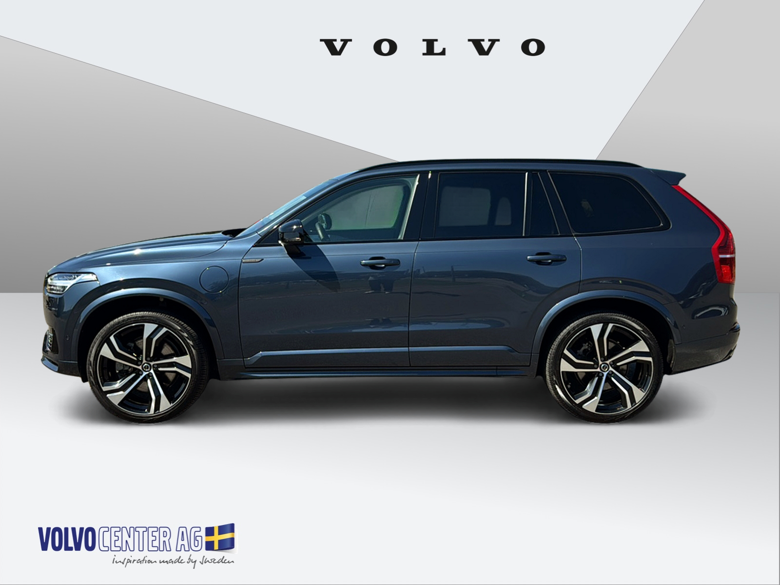 VOLVO XC90 2.0 T8 TE Xclusive Dark 7P. eAWD-image-1