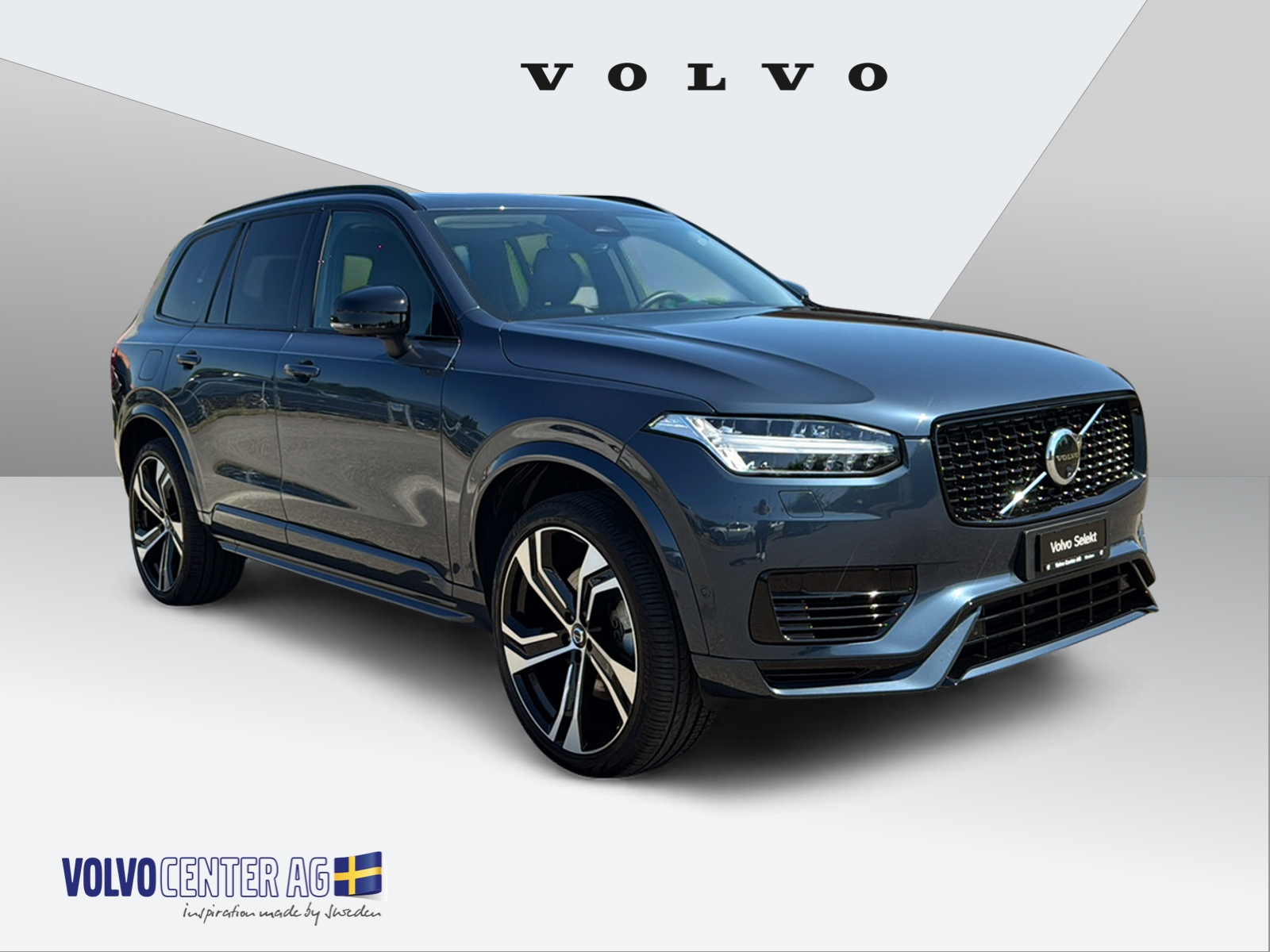 VOLVO XC90 2.0 T8 TE Xclusive Dark 7P. eAWD-image-5