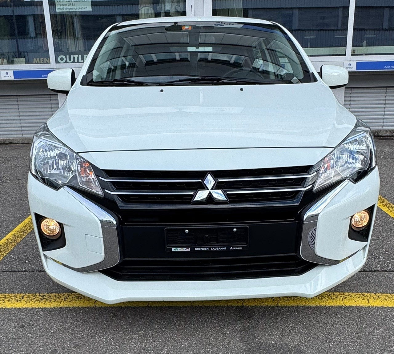 MITSUBISHI Space Star 1.2 CVT Inform-image-1