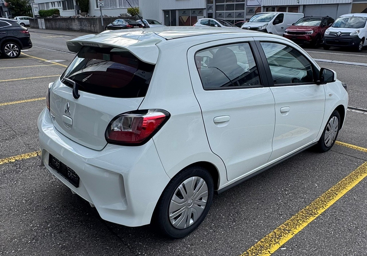 MITSUBISHI Space Star 1.2 CVT Inform-image-4