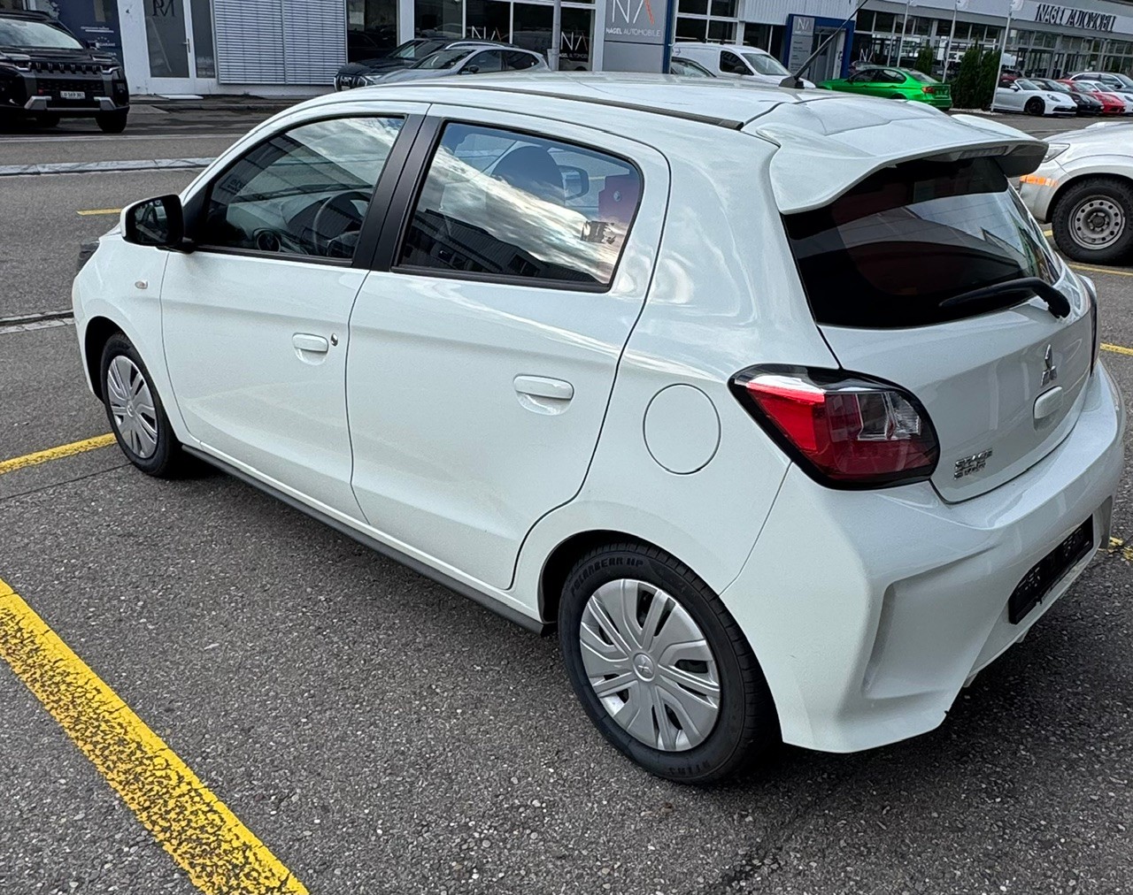 MITSUBISHI Space Star 1.2 CVT Inform-image-6