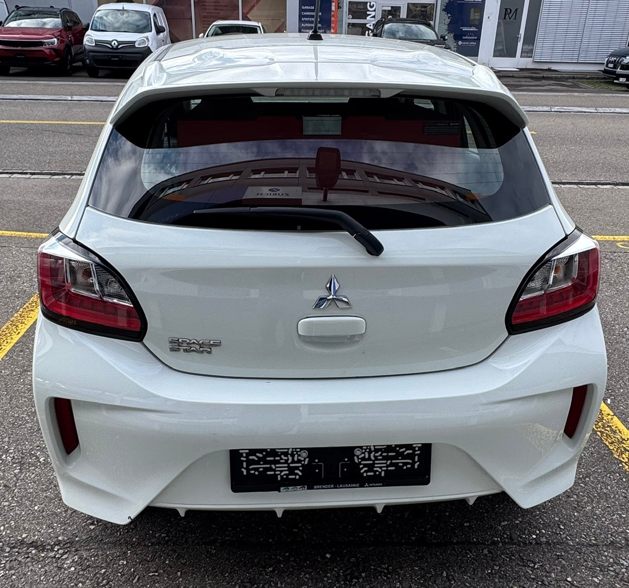 MITSUBISHI Space Star 1.2 CVT Inform-image-5