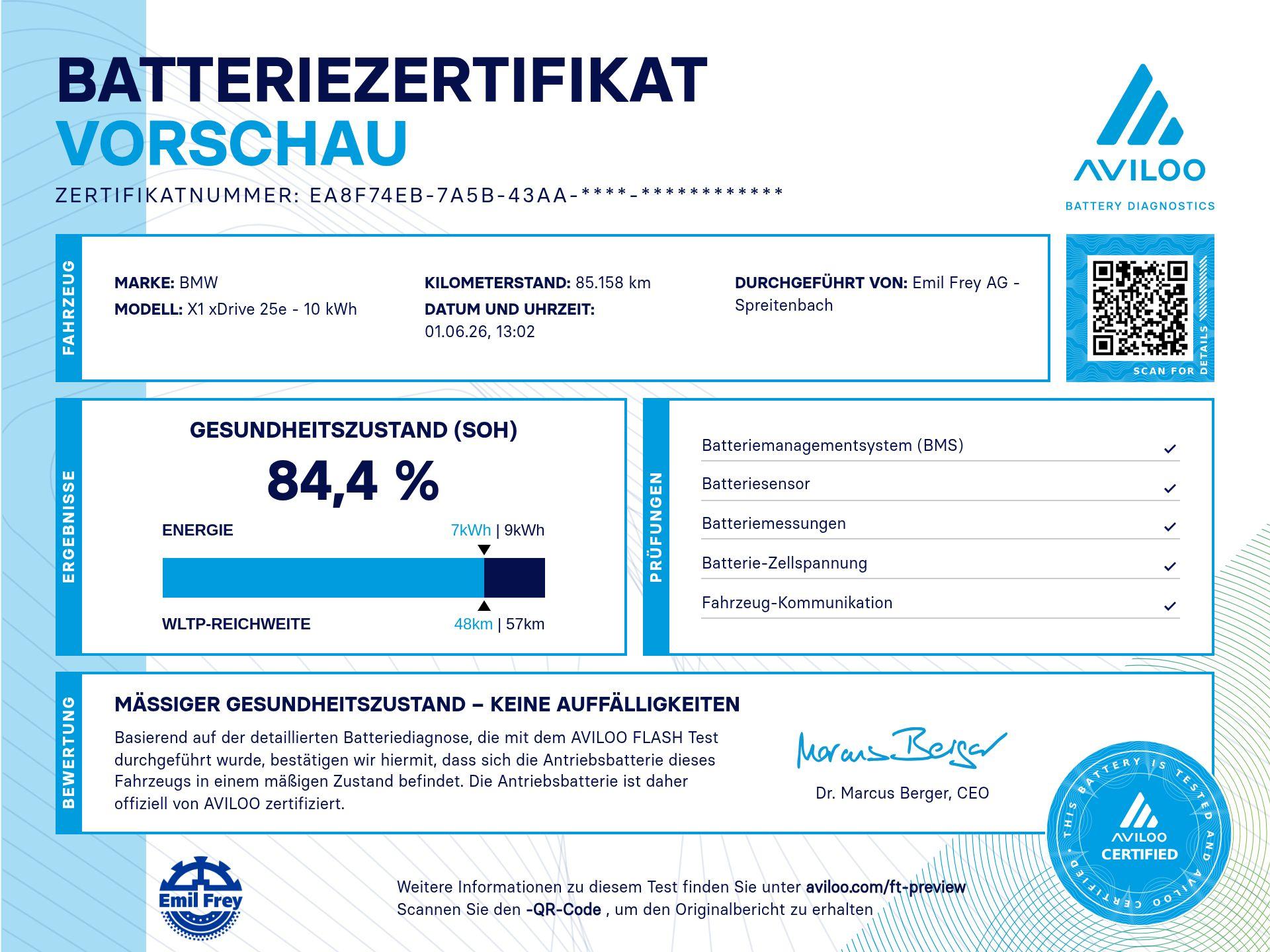 BMW X1 25e xDrive / Jetzt mit attraktivem 1.99% Leasing-image-1