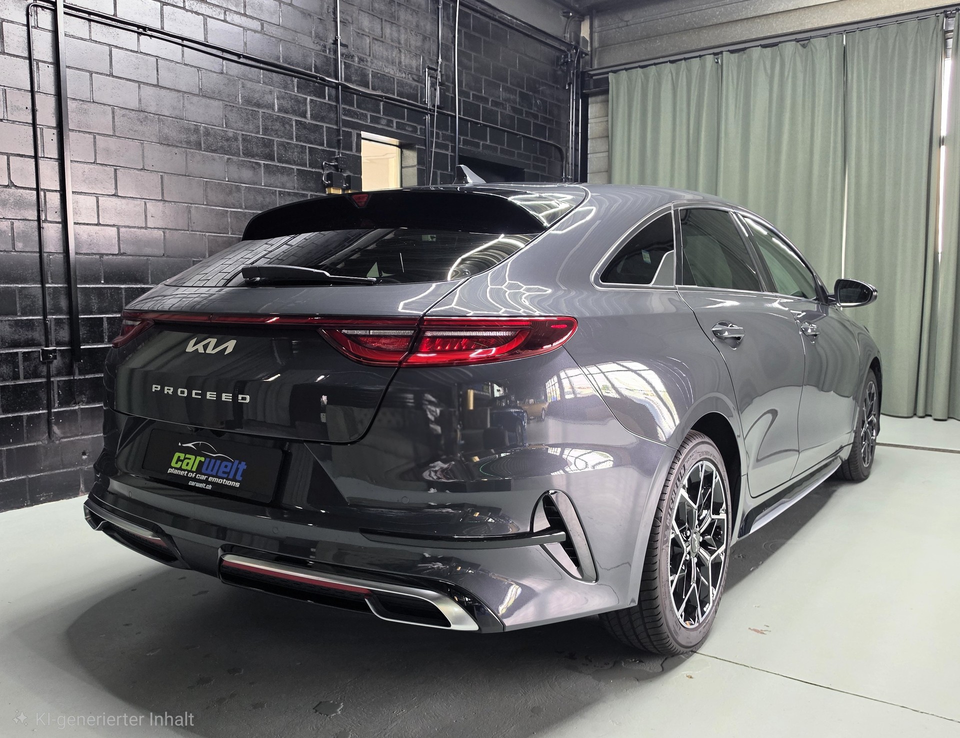KIA ProCeed 1.5 T-GDi MHEV GT-Line-image-2