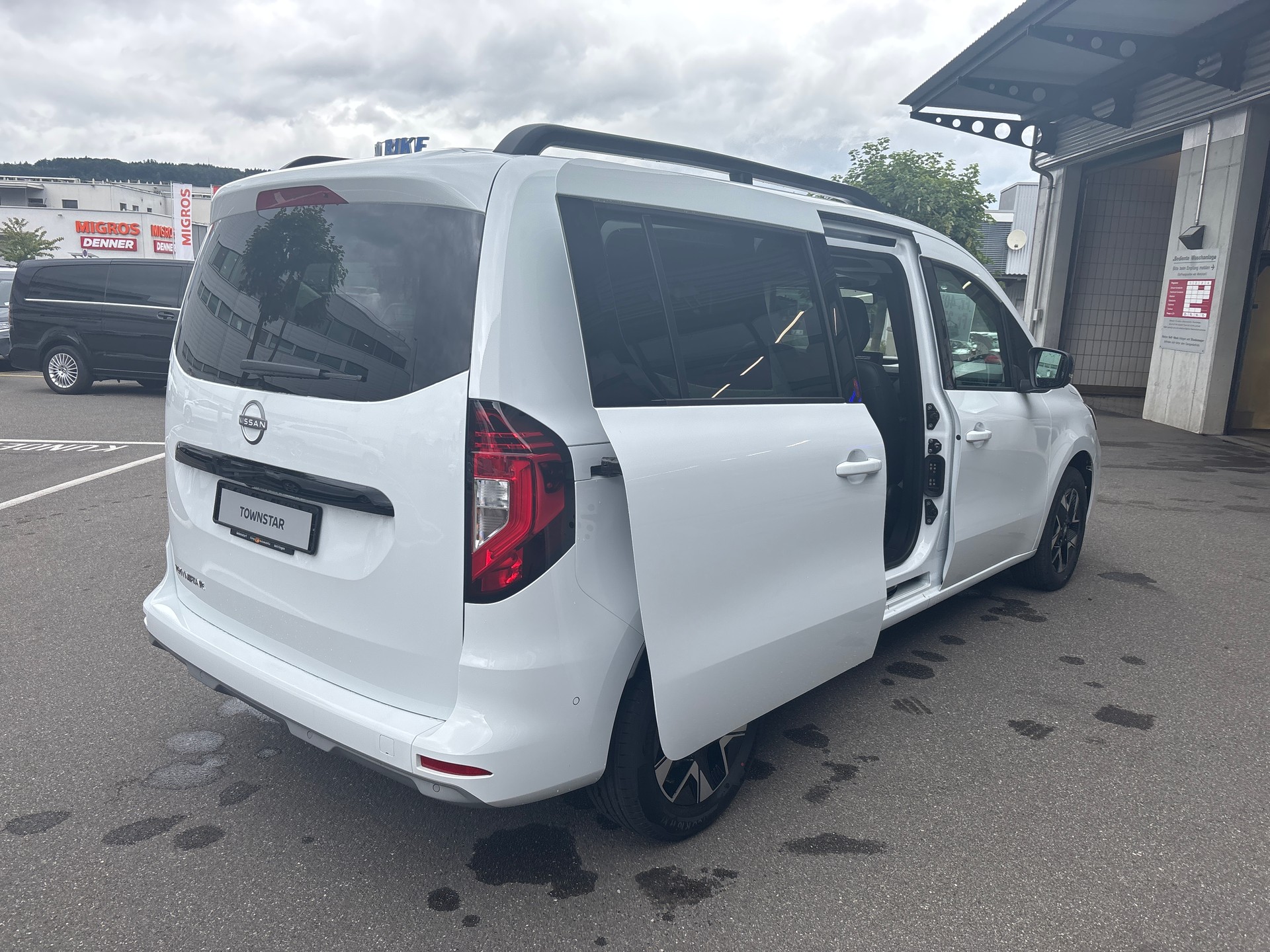 NISSAN Townstar Kombi 1.3 DIG-T L2 N-Connecta DCT-image-5