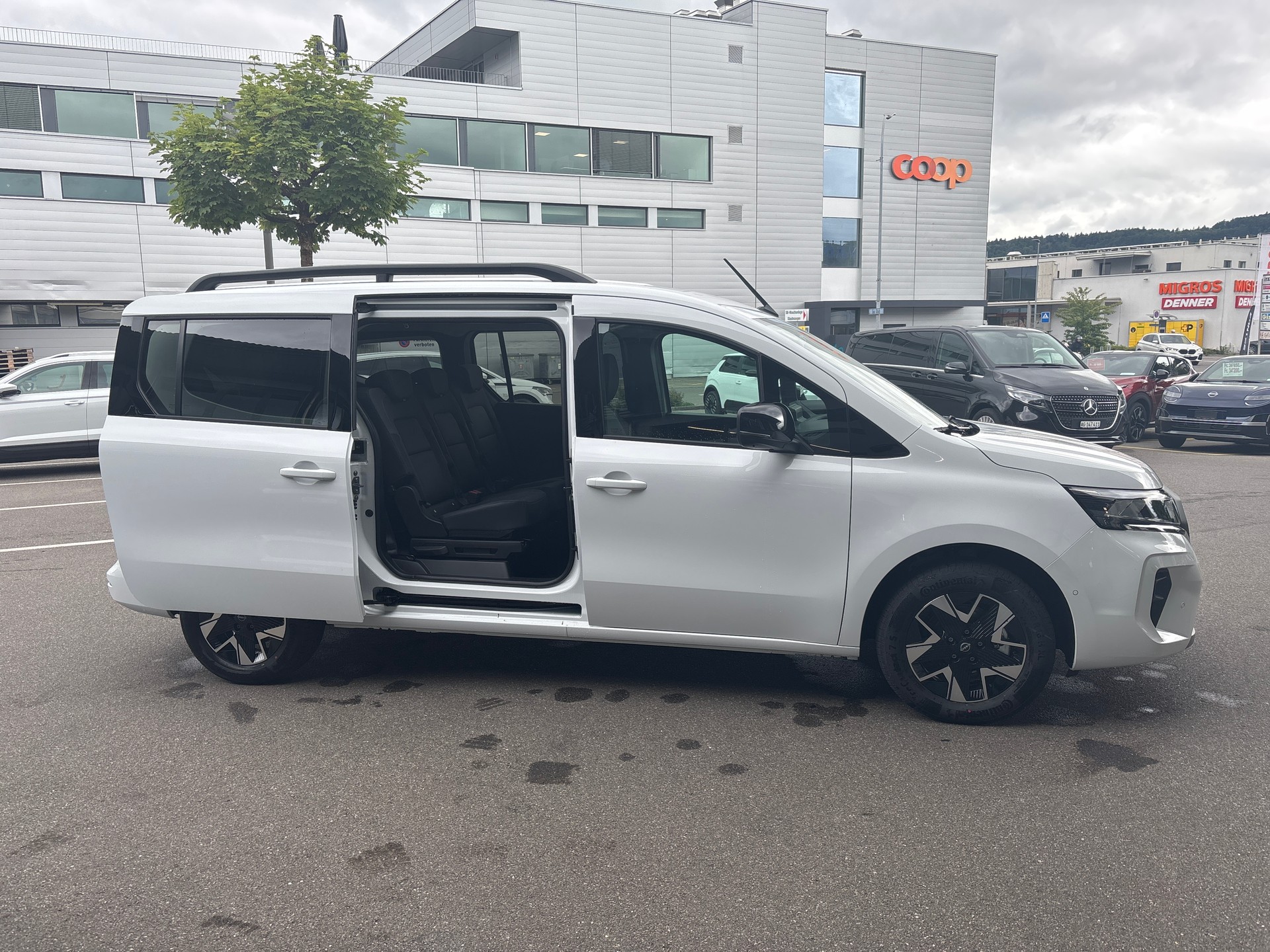 NISSAN Townstar Kombi 1.3 DIG-T L2 N-Connecta DCT-image-4