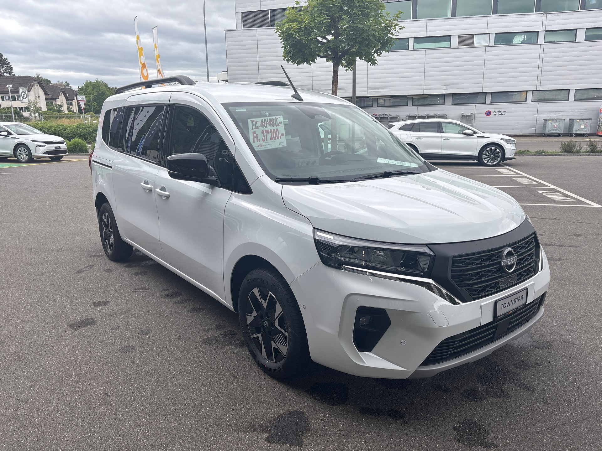 NISSAN Townstar Kombi 1.3 DIG-T L2 N-Connecta DCT-showroom-element-3