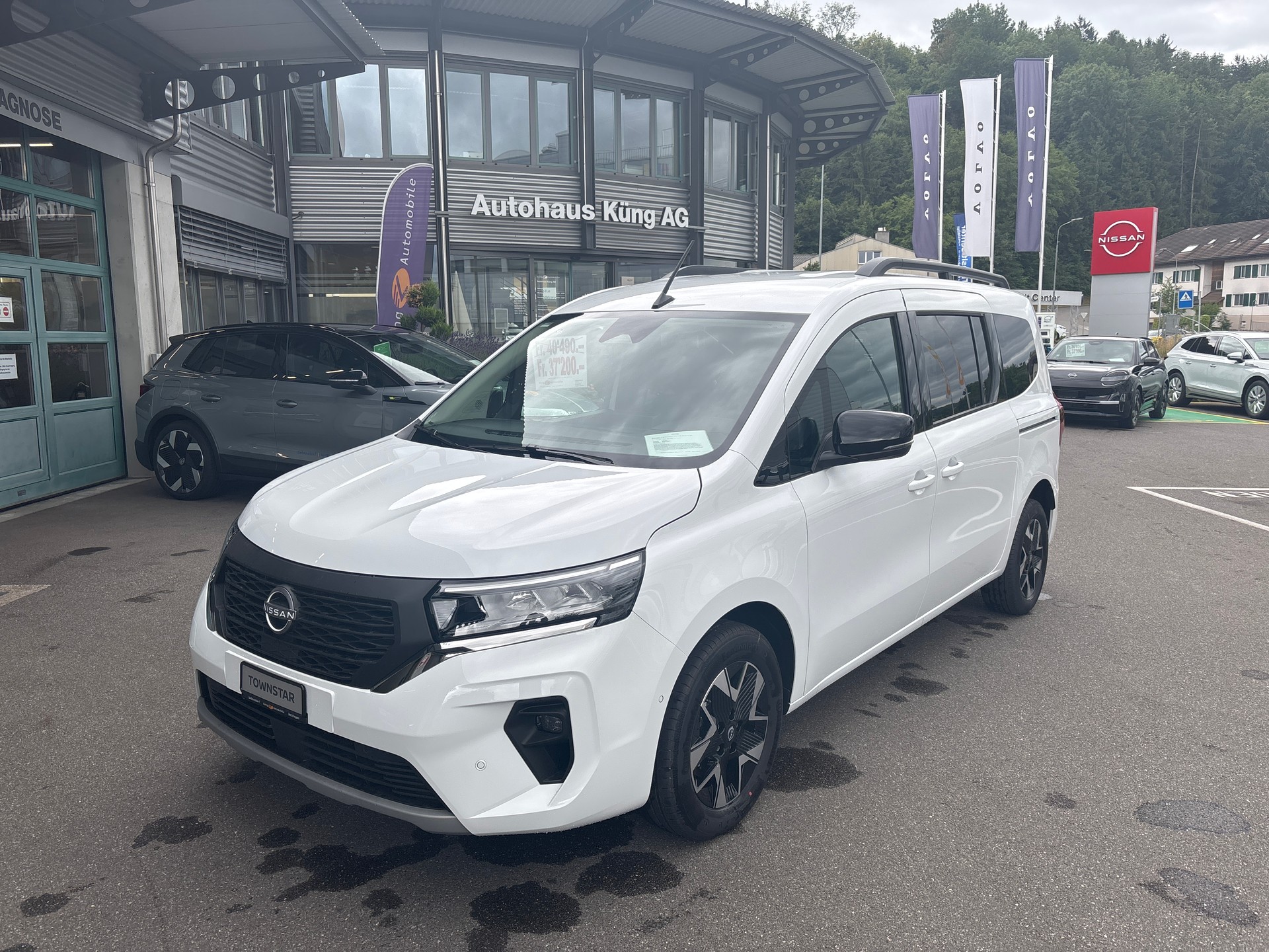 NISSAN Townstar Kombi 1.3 DIG-T L2 N-Connecta DCT