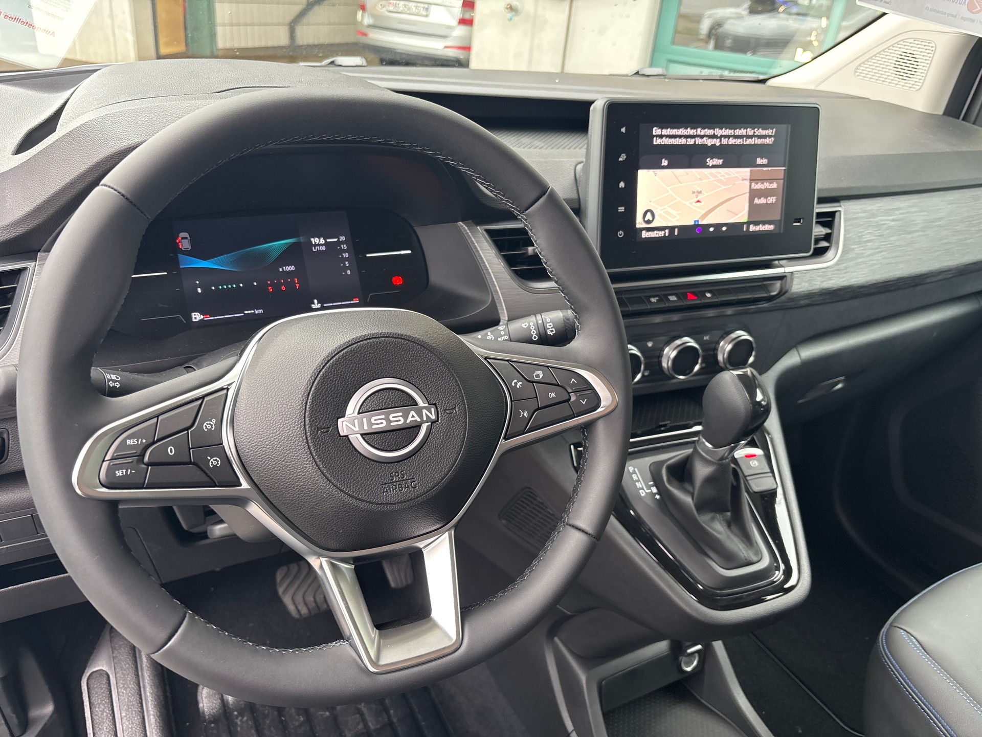NISSAN Townstar Kombi 1.3 DIG-T L2 N-Connecta DCT-image-10
