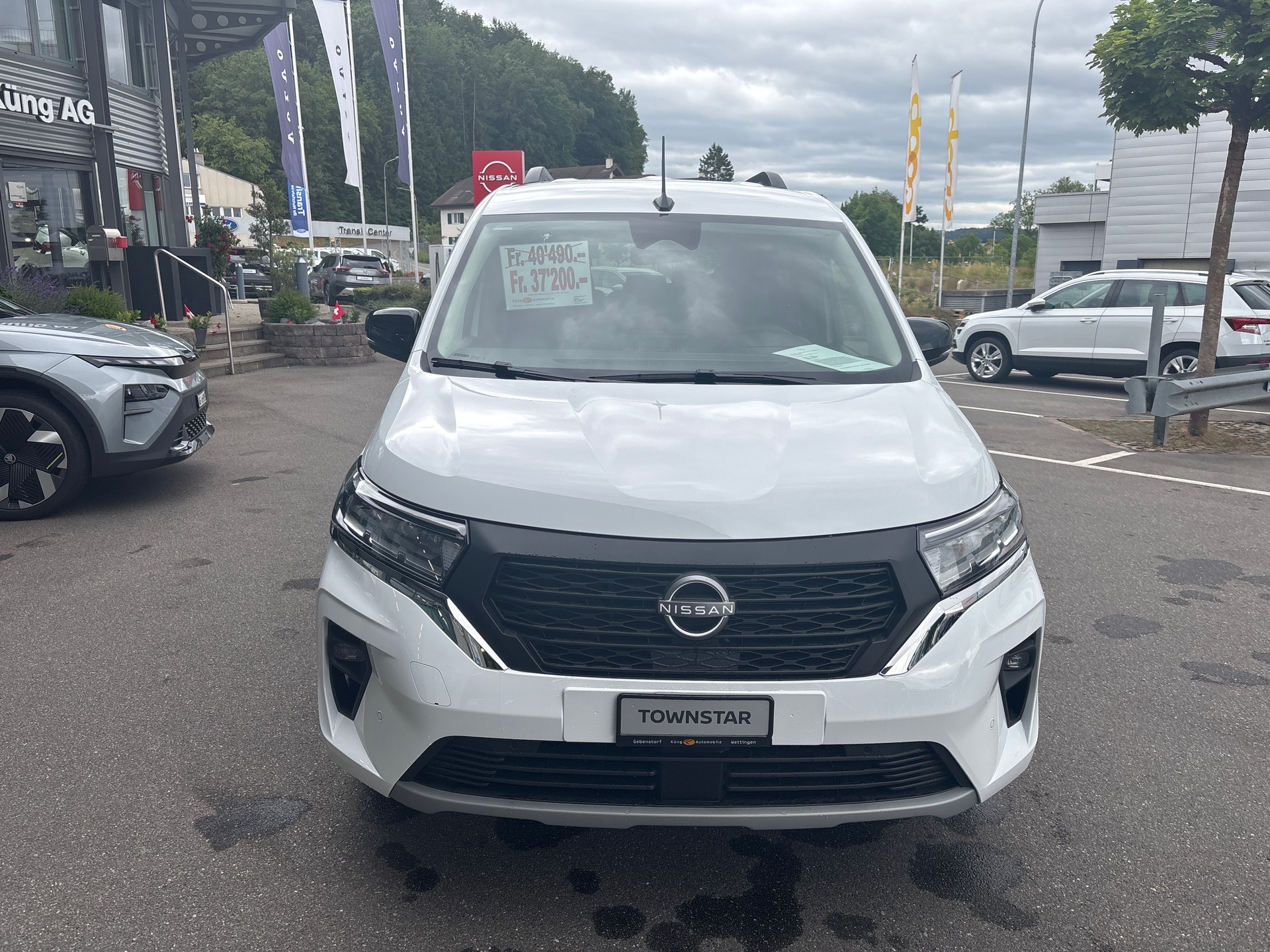 NISSAN Townstar Kombi 1.3 DIG-T L2 N-Connecta DCT-showroom-element-2