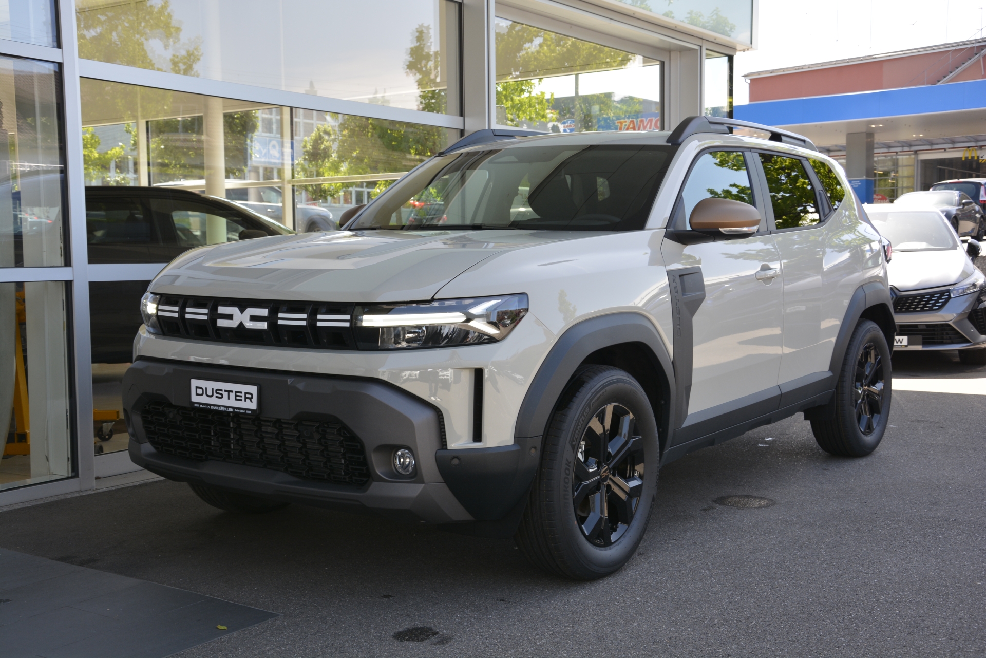 DACIA DUSTER extreme hybrid 155