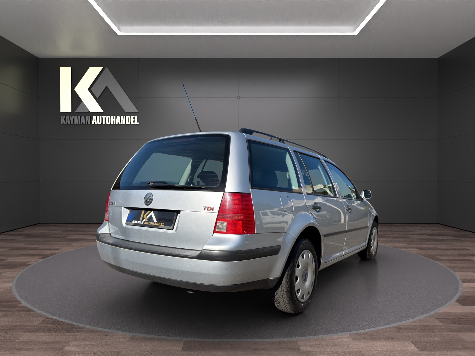 VW Bora Variant 1.9 TDI PD Highline Diesel, Viel Platz & Top Preis!-image-3