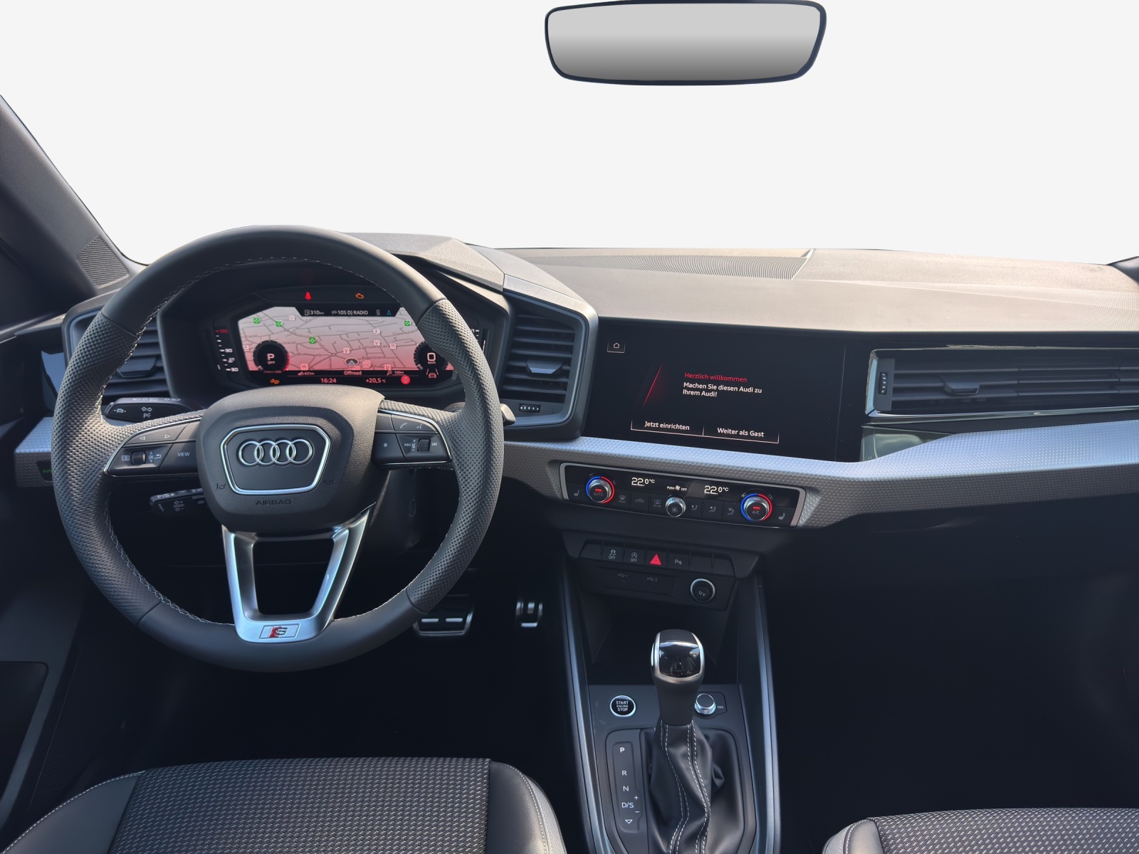 AUDI A1 Sportback 35 TFSI S Line S-tronic-image-8