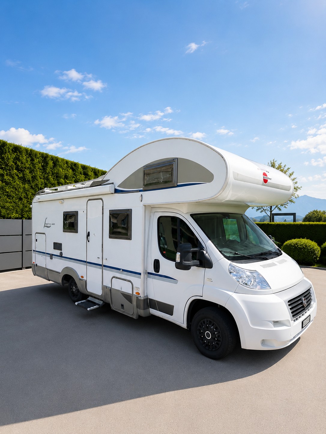 FIAT Ducato Bürstner-image-0