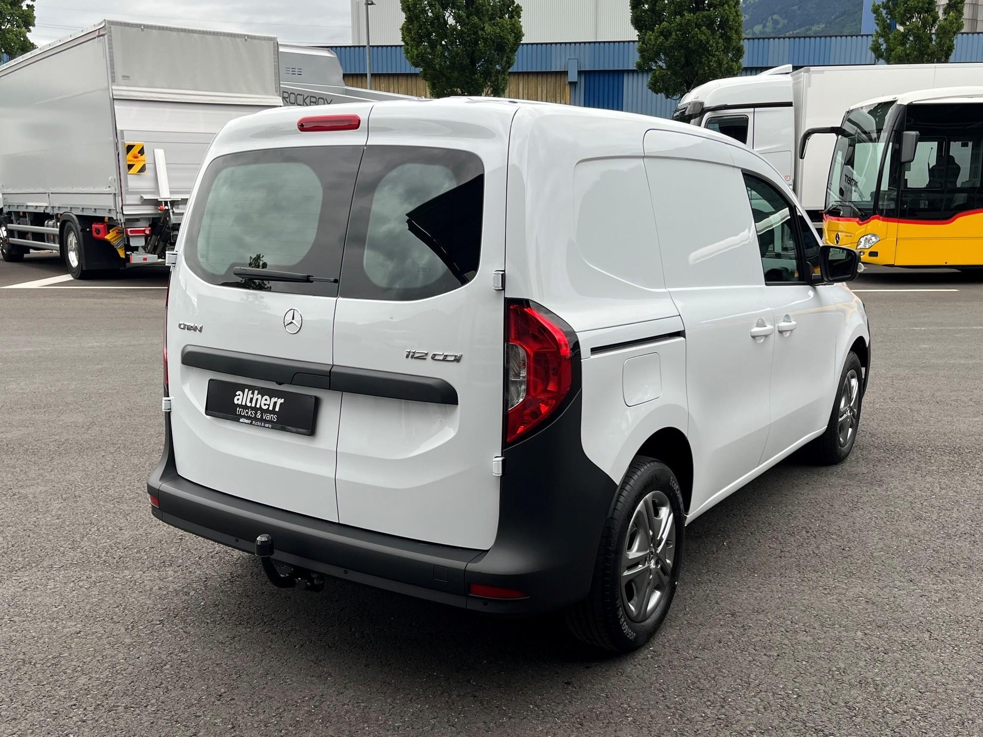 MERCEDES-BENZ Citan 112 Kaw. S 1.5 CDI Worker-image-8