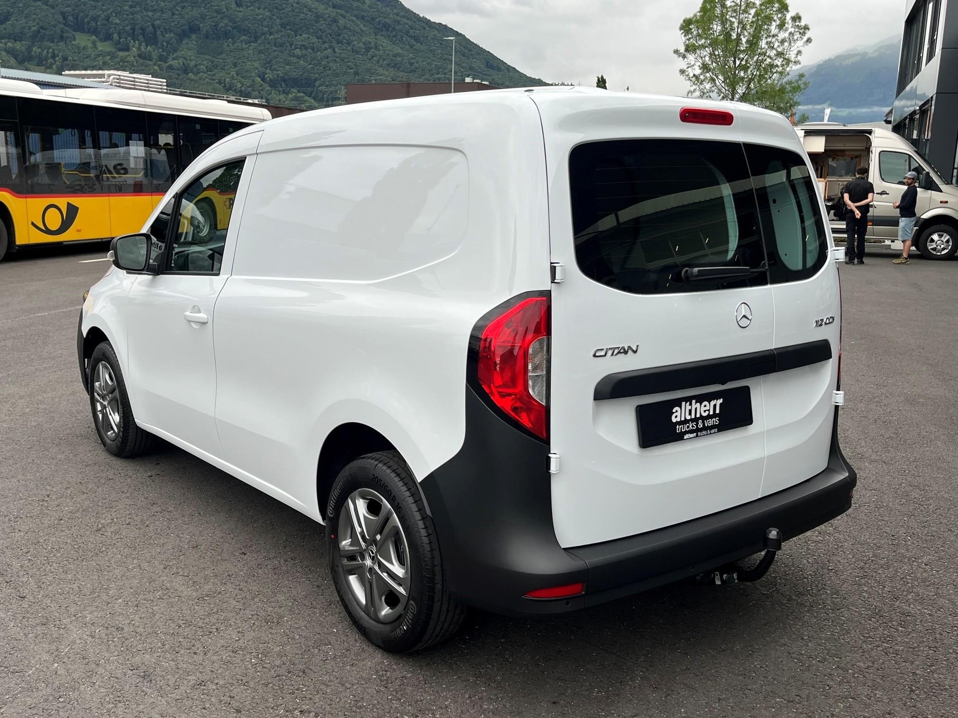 MERCEDES-BENZ Citan 112 Kaw. S 1.5 CDI Worker-image-5