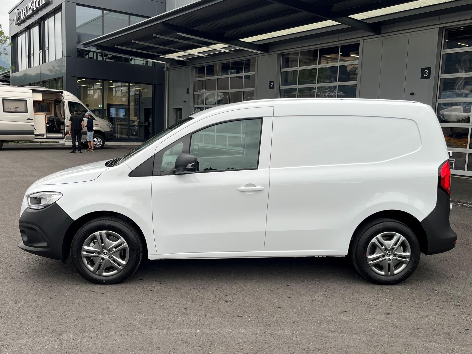 MERCEDES-BENZ Citan 112 Kaw. S 1.5 CDI Worker-image-4