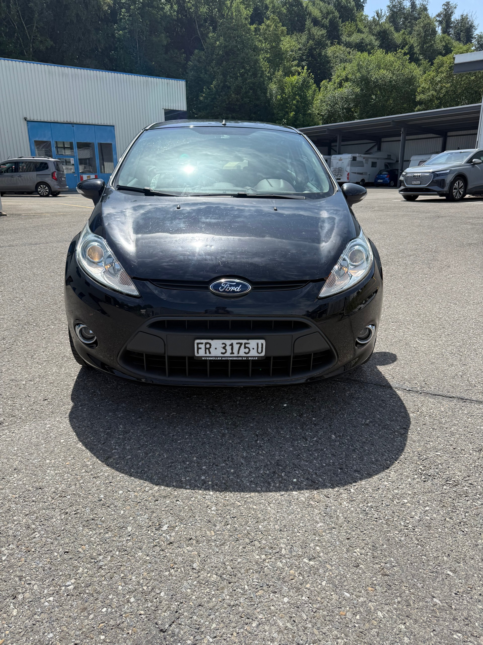 FORD Fiesta 1.4 16V Titanium-image-1