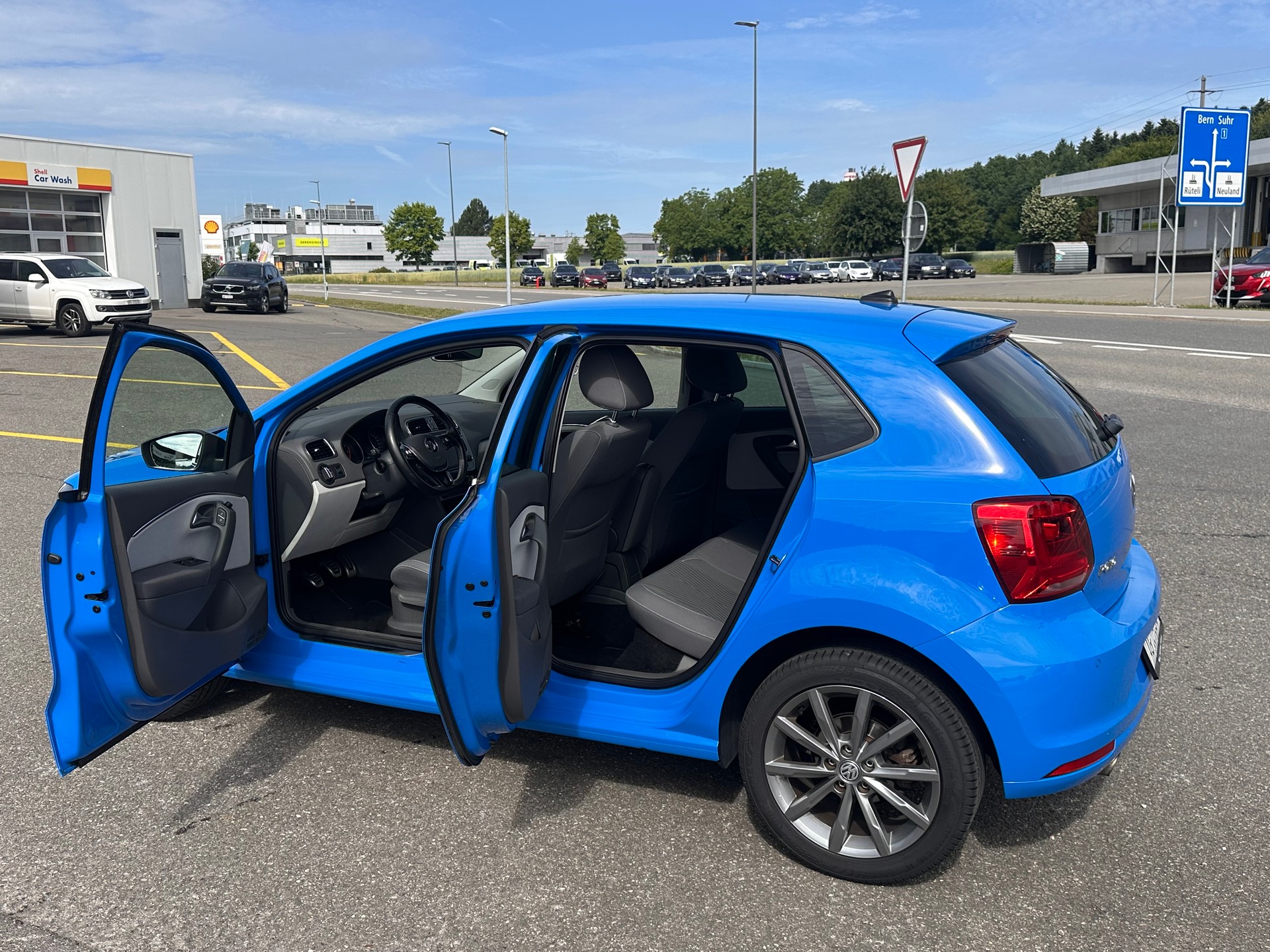 VW Polo 1.2 TSI BMT Comfortline-image-14