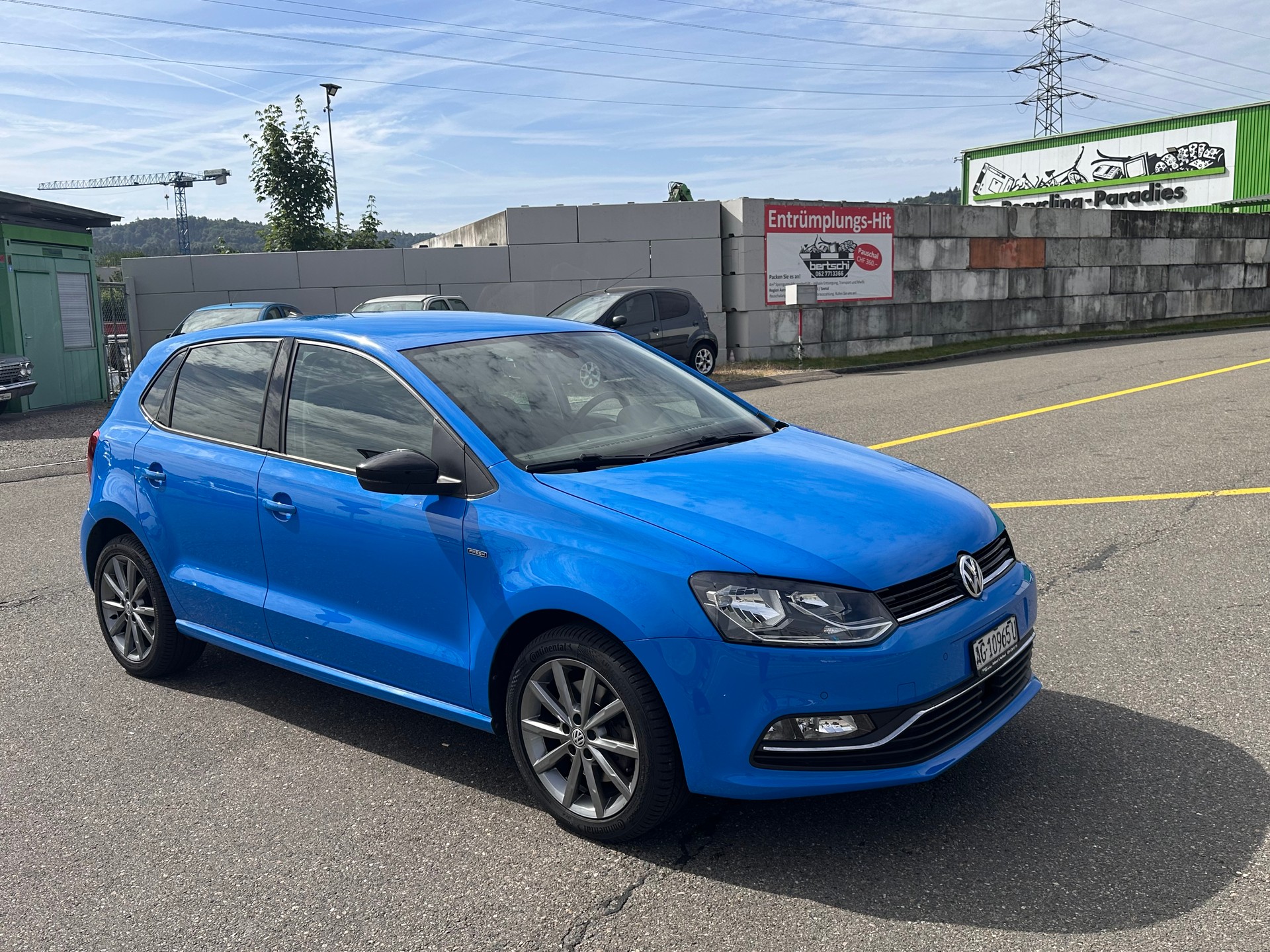 VW Polo 1.2 TSI BMT Comfortline-image-12