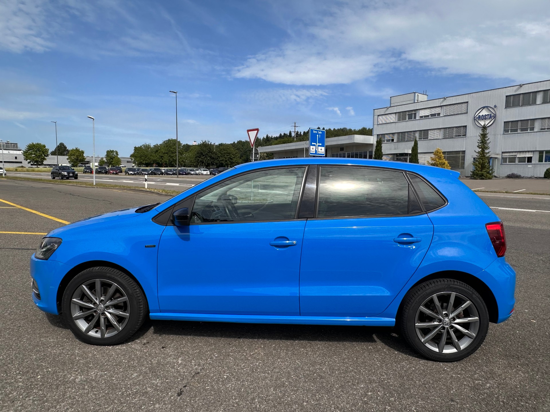 VW Polo 1.2 TSI BMT Comfortline-image-13