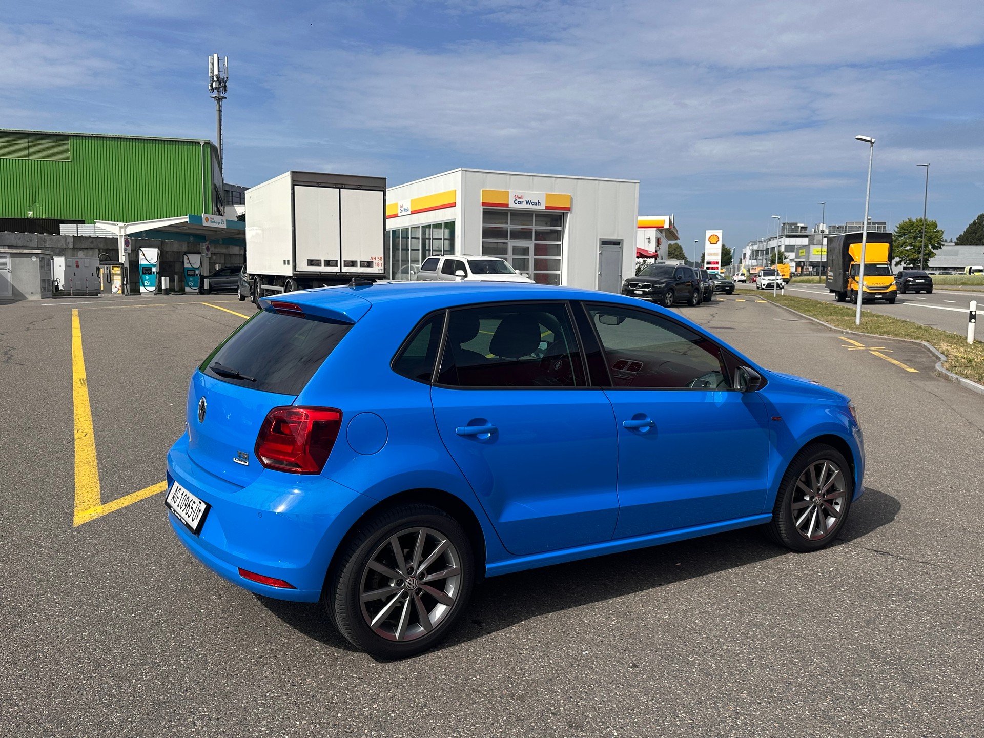 VW Polo 1.2 TSI BMT Comfortline-image-7