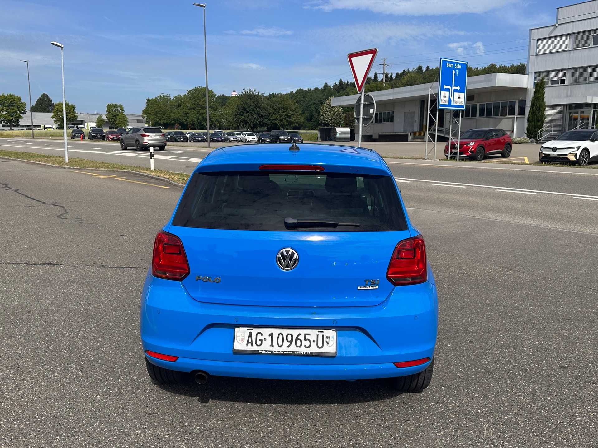 VW Polo 1.2 TSI BMT Comfortline-image-5