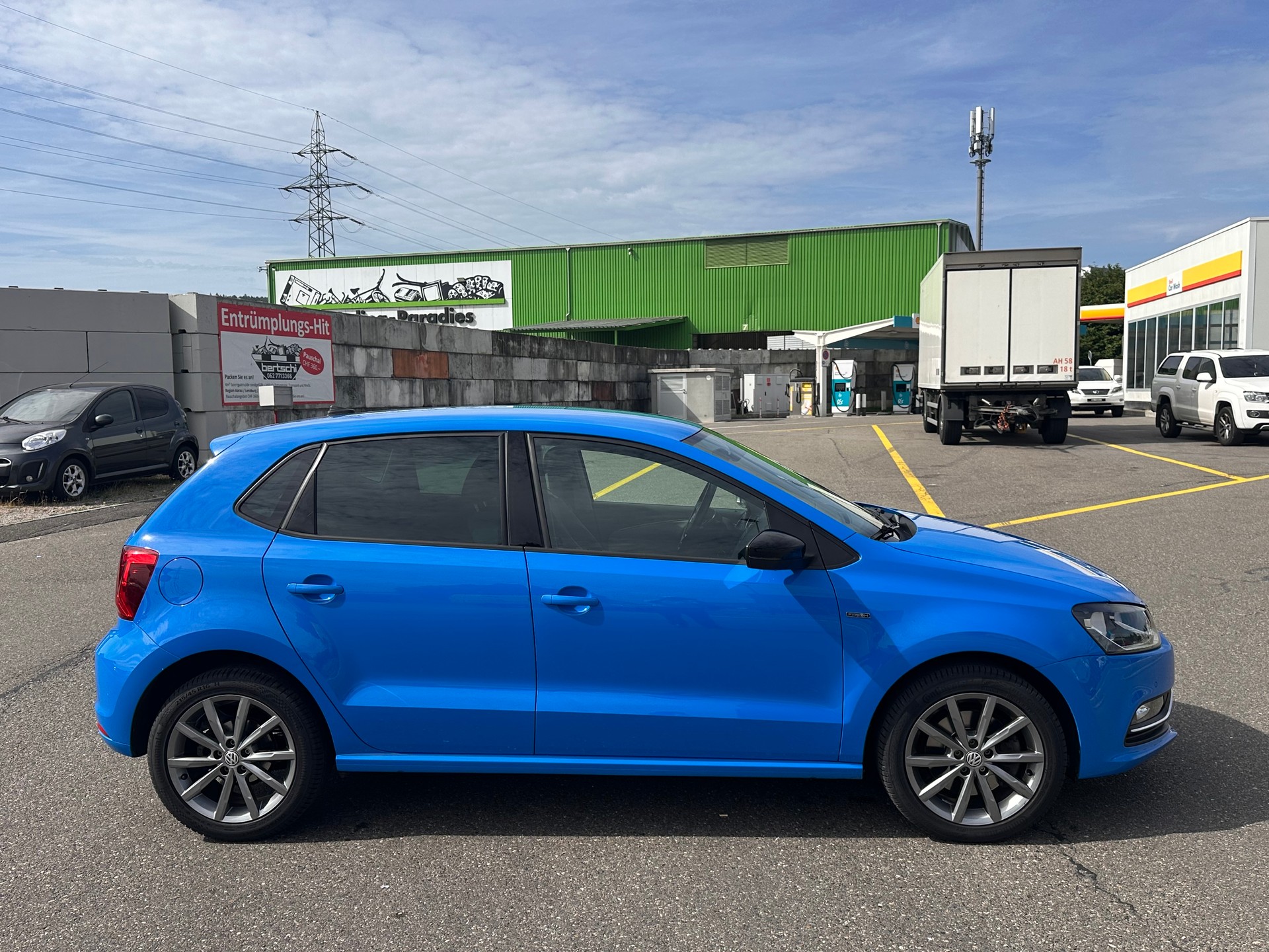 VW Polo 1.2 TSI BMT Comfortline-image-15