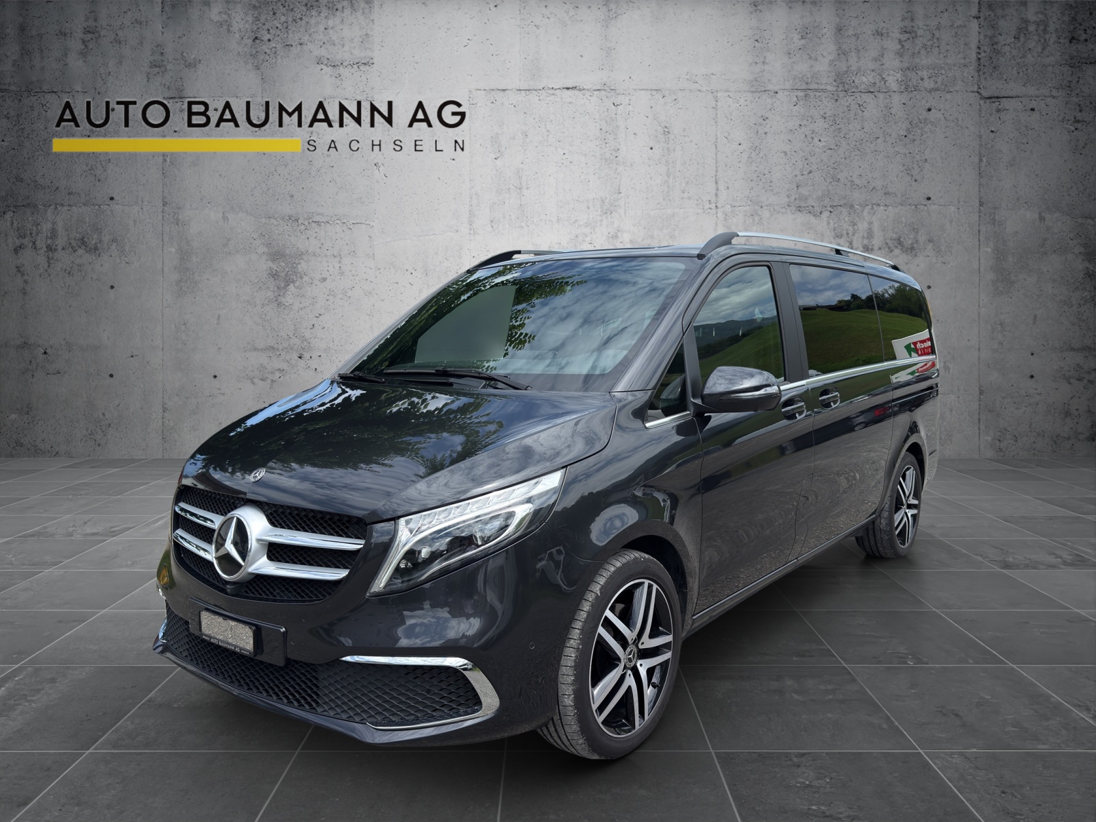 MERCEDES-BENZ V 300 d lang Swiss Edition 4Matic 9G-Tronic-image-7
