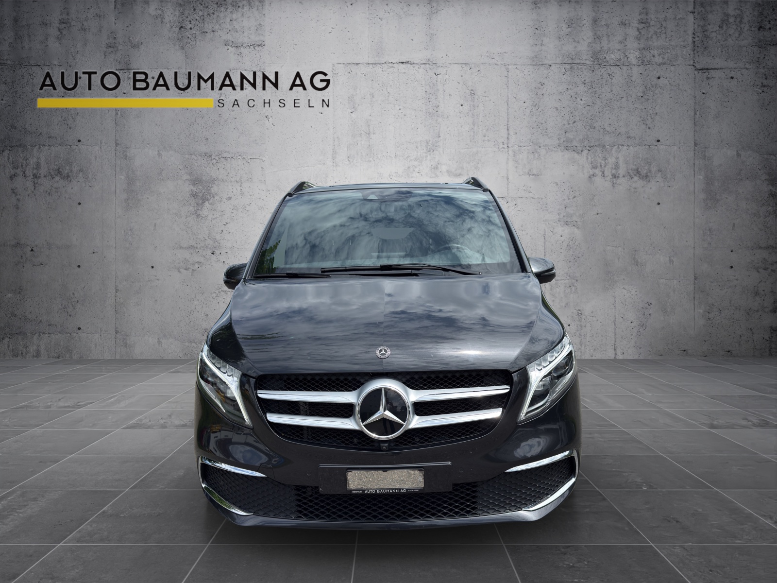 MERCEDES-BENZ V 300 d lang Swiss Edition 4Matic 9G-Tronic-image-5