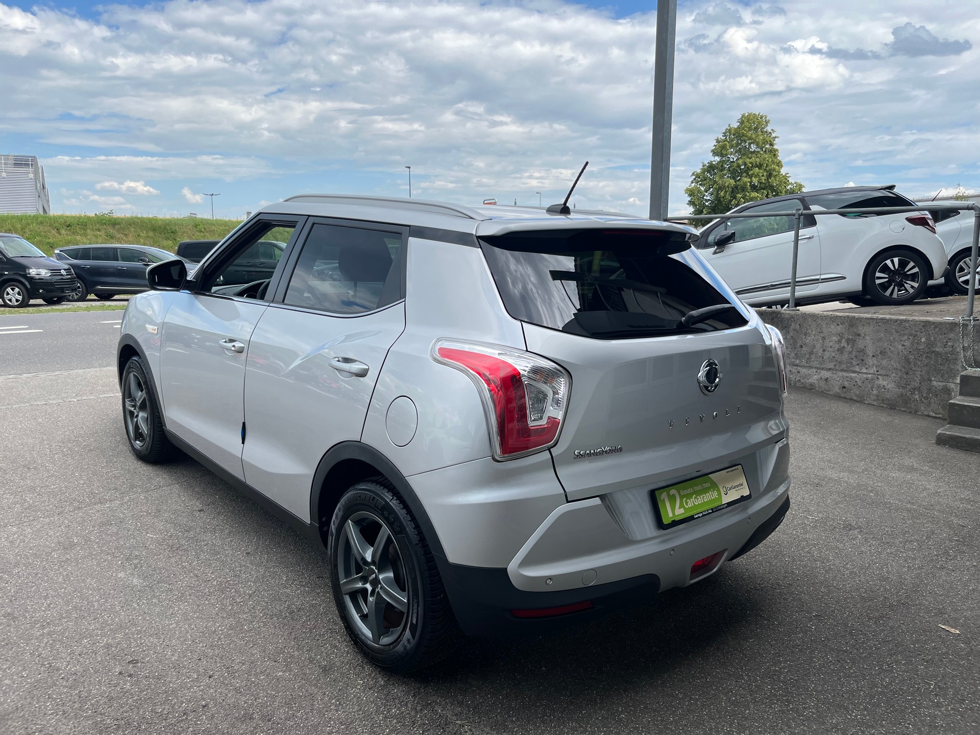 KGM-SsangYong 1.6 4WD AUTOMAT +++FRISCH AB MFK+++-image-1