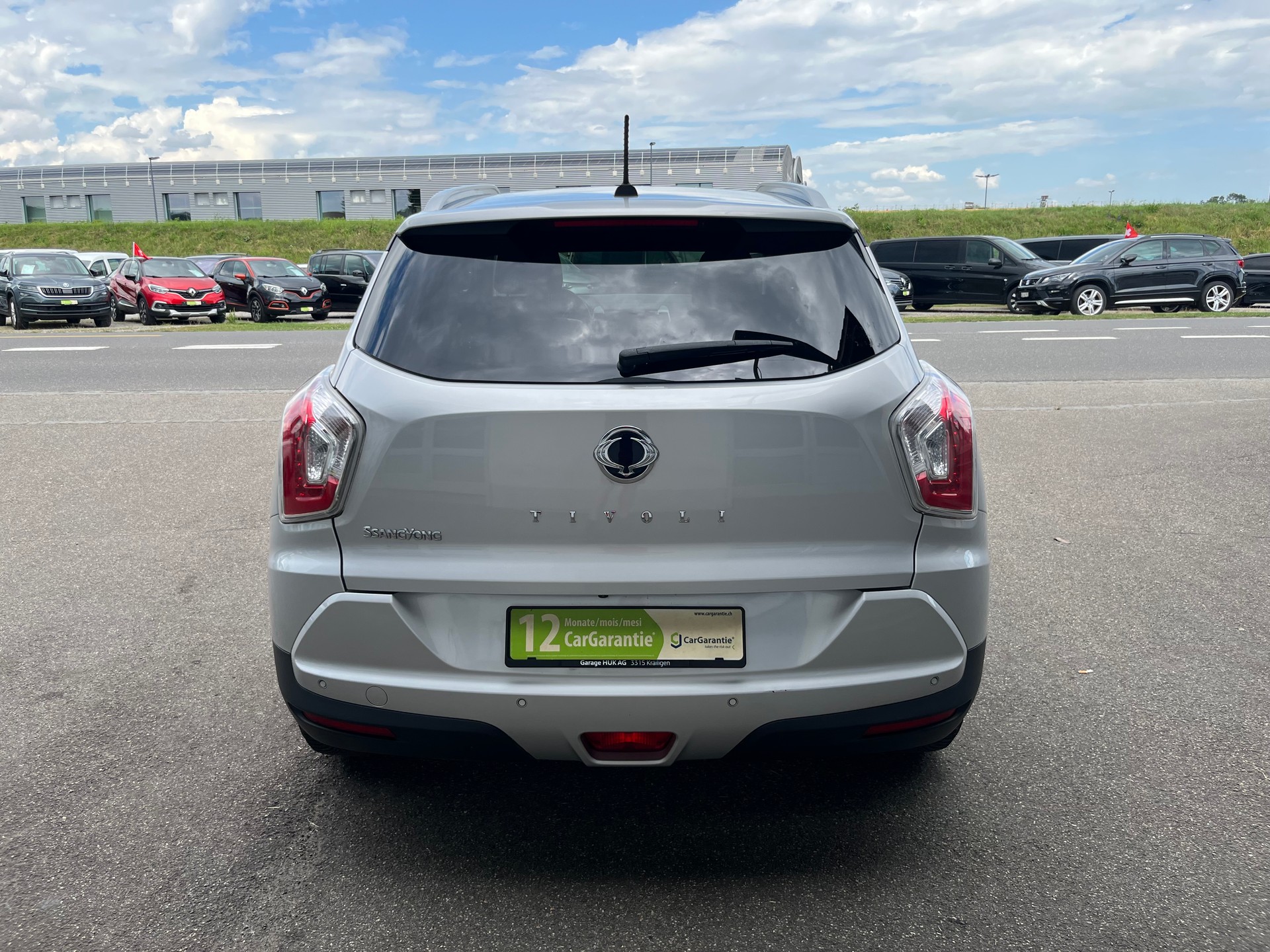 KGM-SsangYong 1.6 4WD AUTOMAT +++FRISCH AB MFK+++-image-2