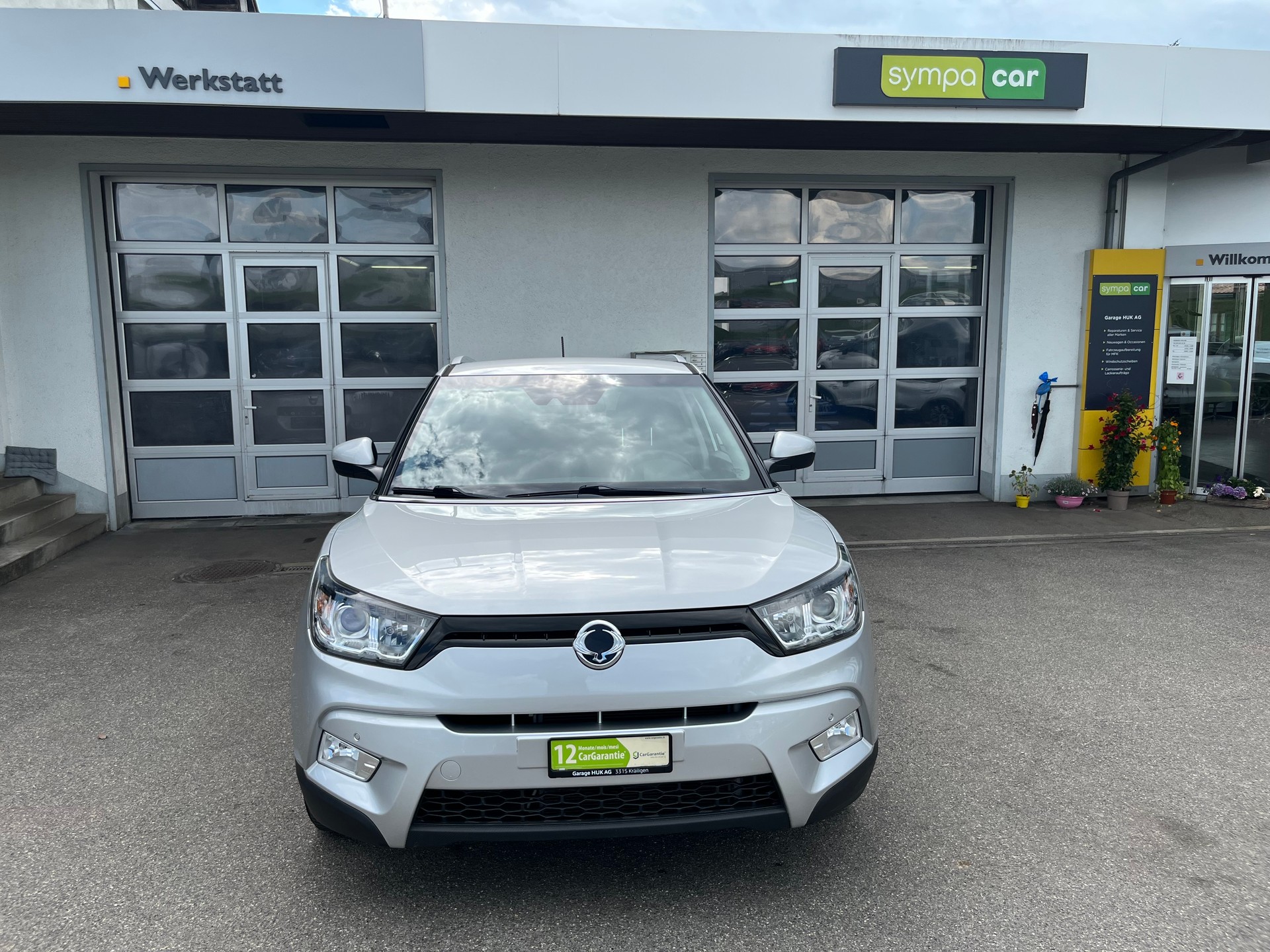 KGM-SsangYong 1.6 4WD AUTOMAT +++FRISCH AB MFK+++-image-4