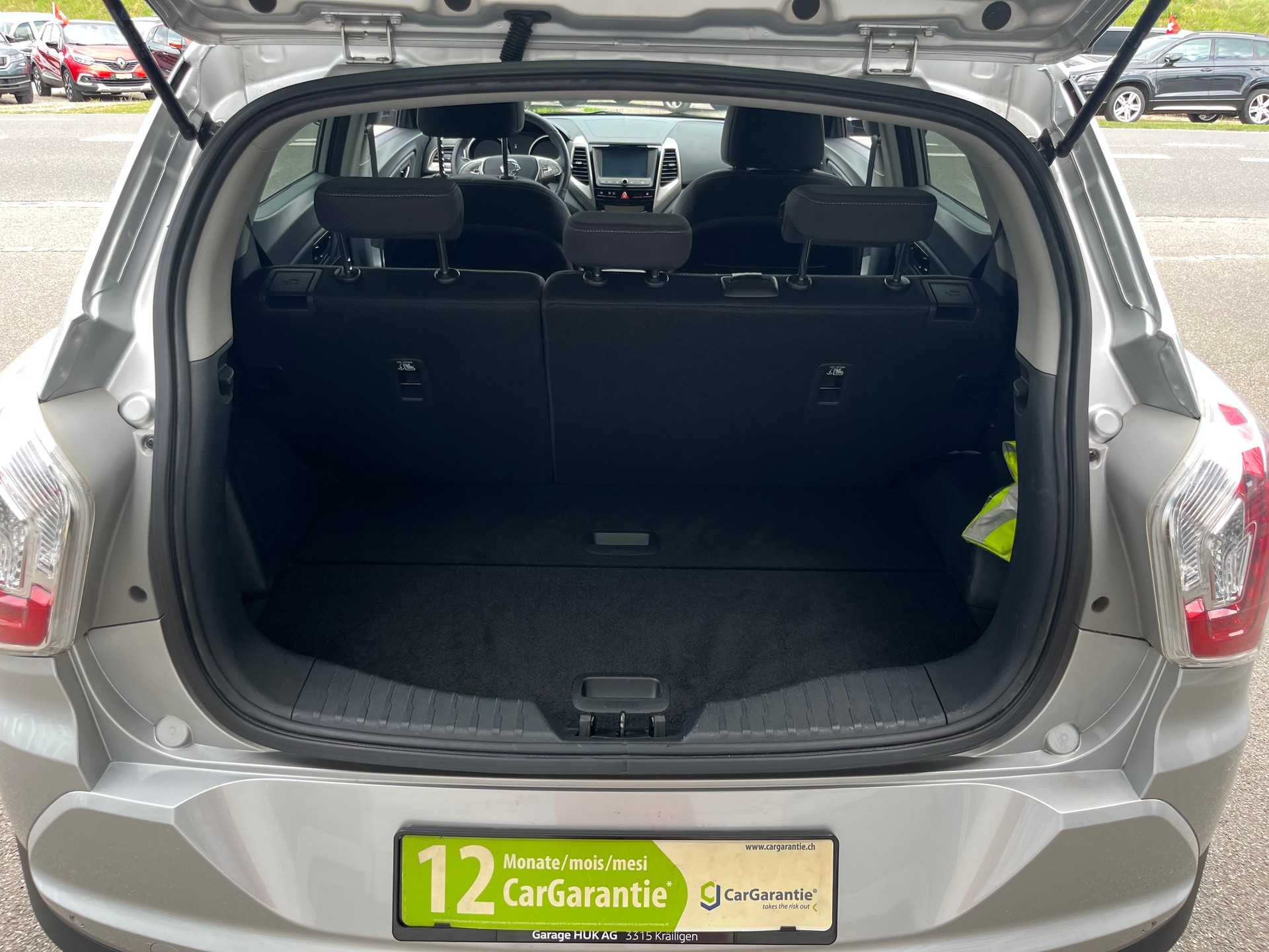 KGM-SsangYong 1.6 4WD AUTOMAT +++FRISCH AB MFK+++-image-14