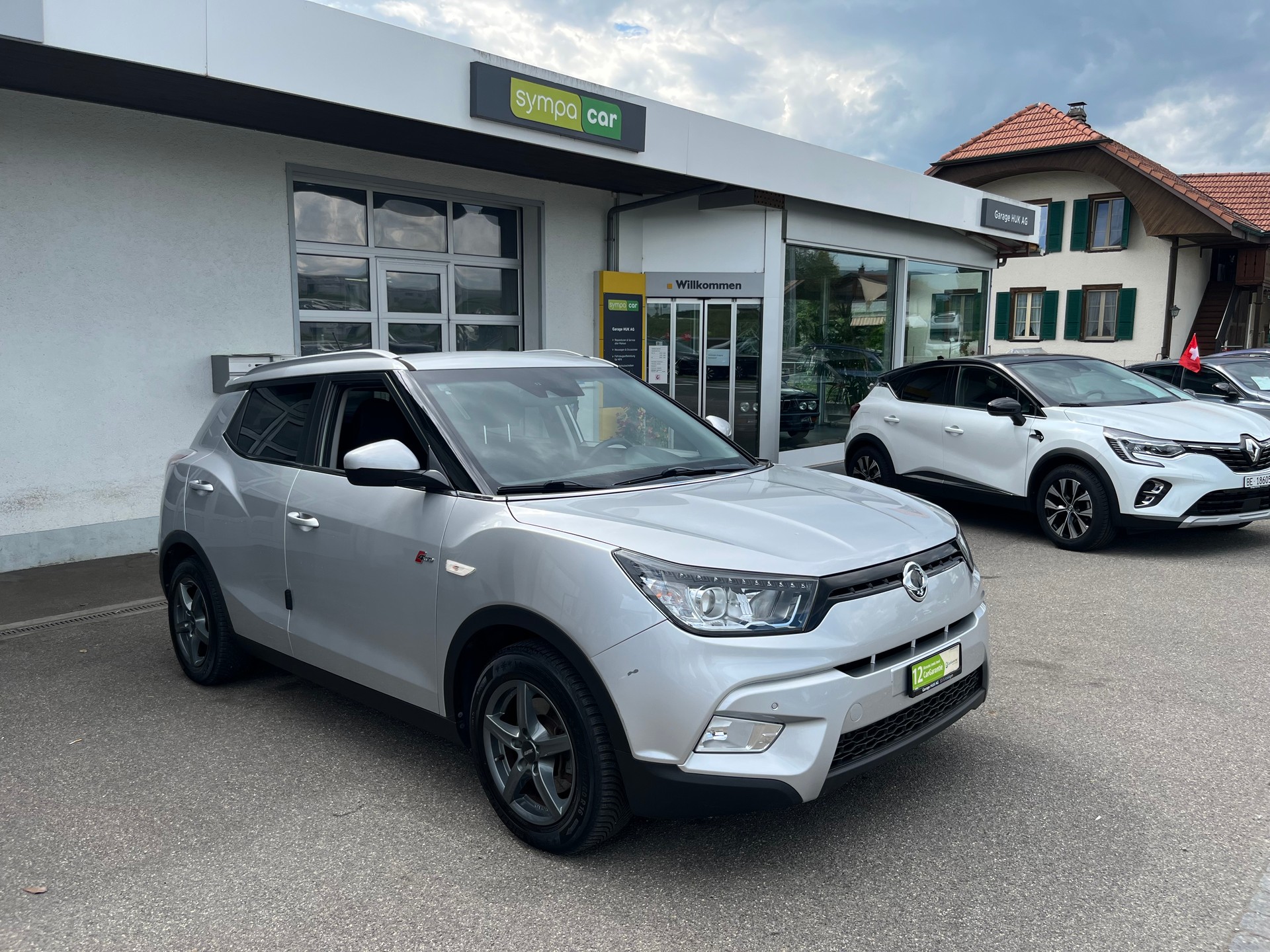 KGM-SsangYong 1.6 4WD AUTOMAT +++FRISCH AB MFK+++-image-0