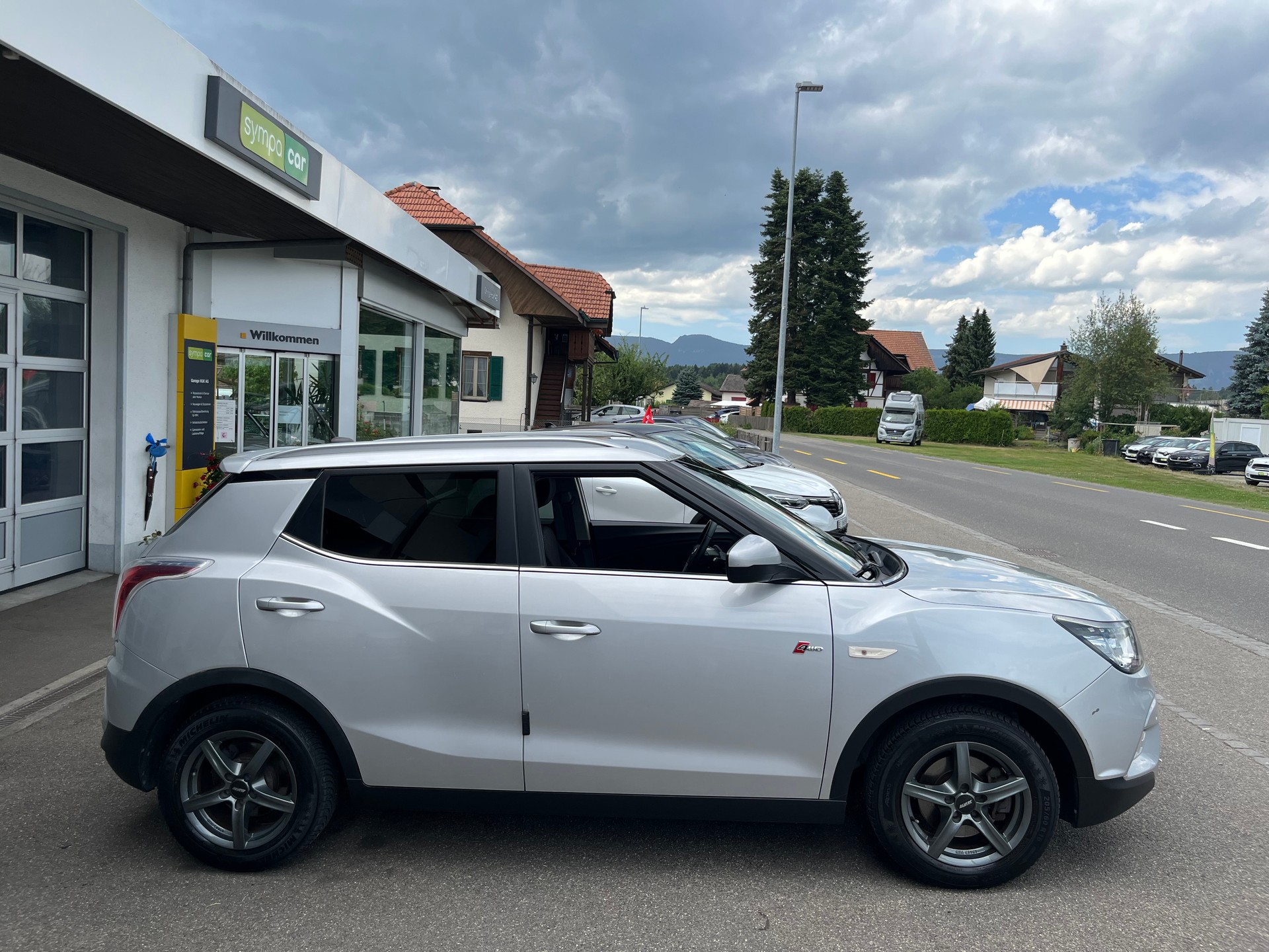 KGM-SsangYong 1.6 4WD AUTOMAT +++FRISCH AB MFK+++-image-3