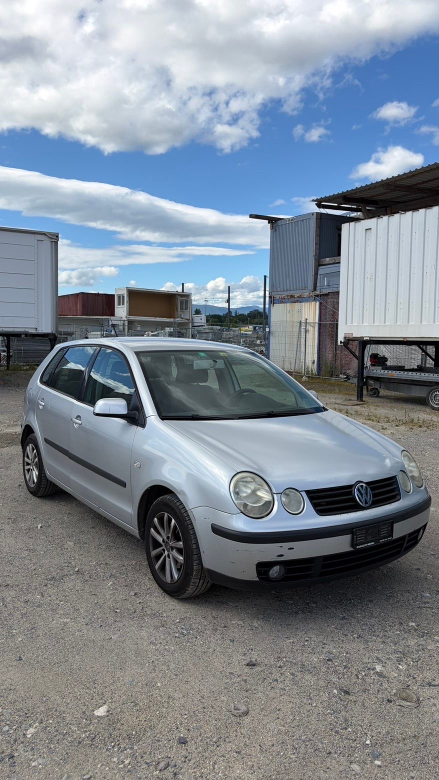 VW Polo 1.4 16V Comfortline-image-1