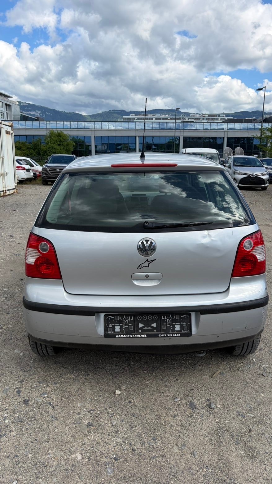 VW Polo 1.4 16V Comfortline-image-7