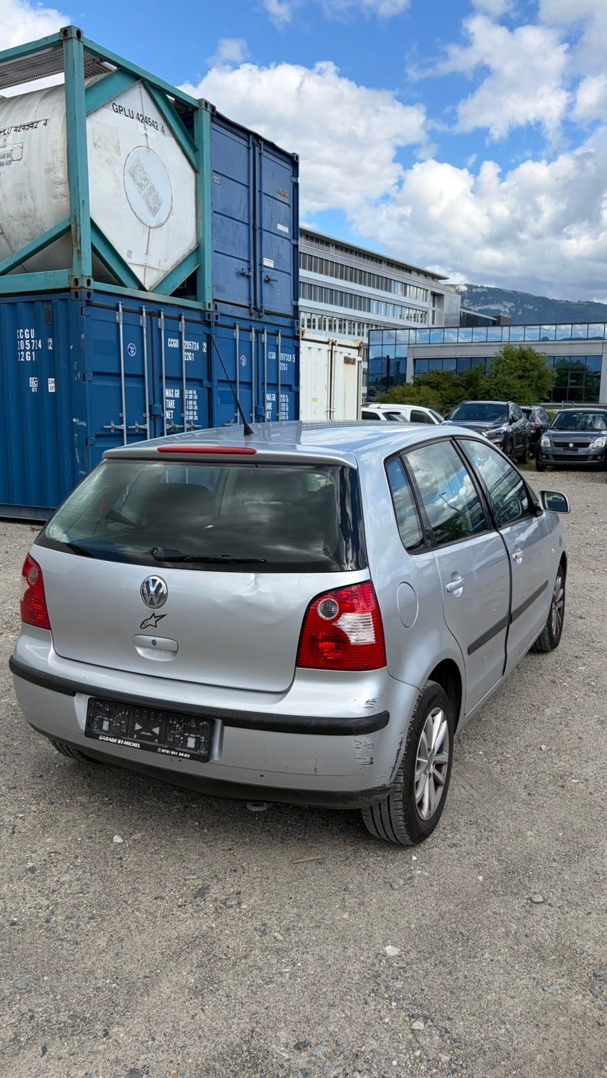 VW Polo 1.4 16V Comfortline-image-6