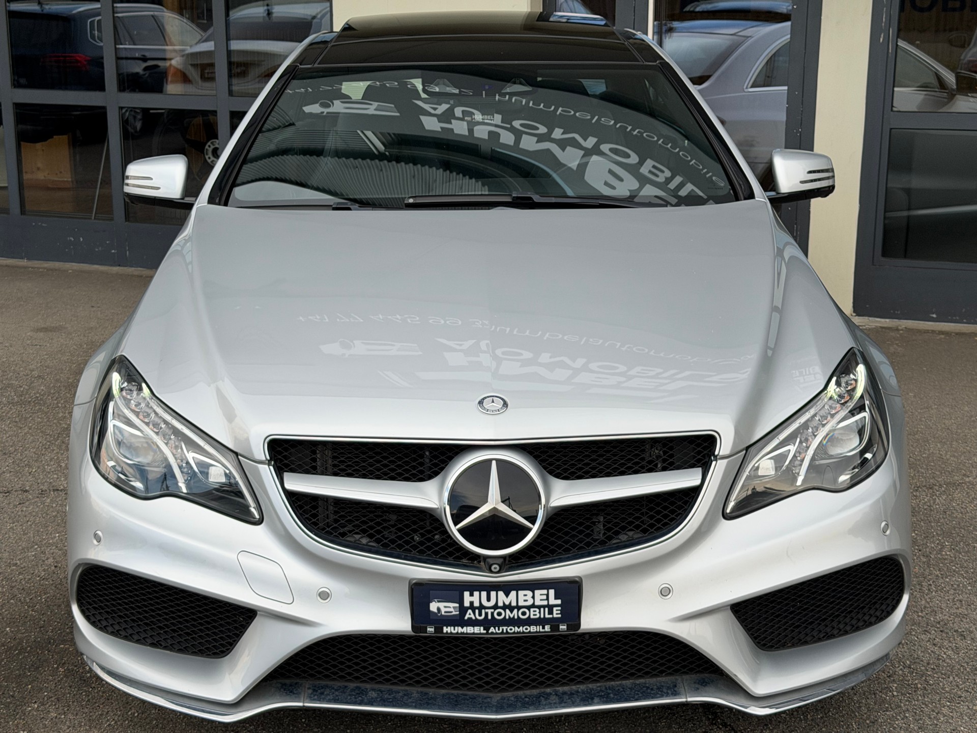 MERCEDES-BENZ E 350 4Matic 7G-Tronic-image-1