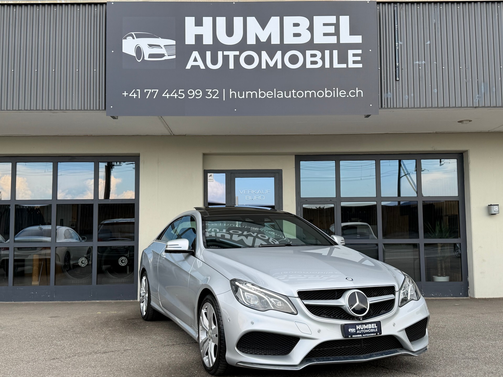 MERCEDES-BENZ E 350 4Matic 7G-Tronic-image-0