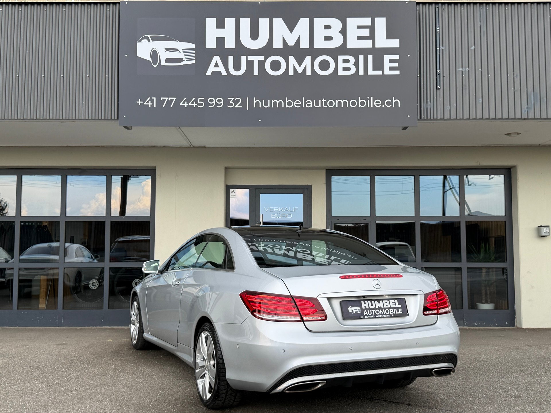 MERCEDES-BENZ E 350 4Matic 7G-Tronic-image-2