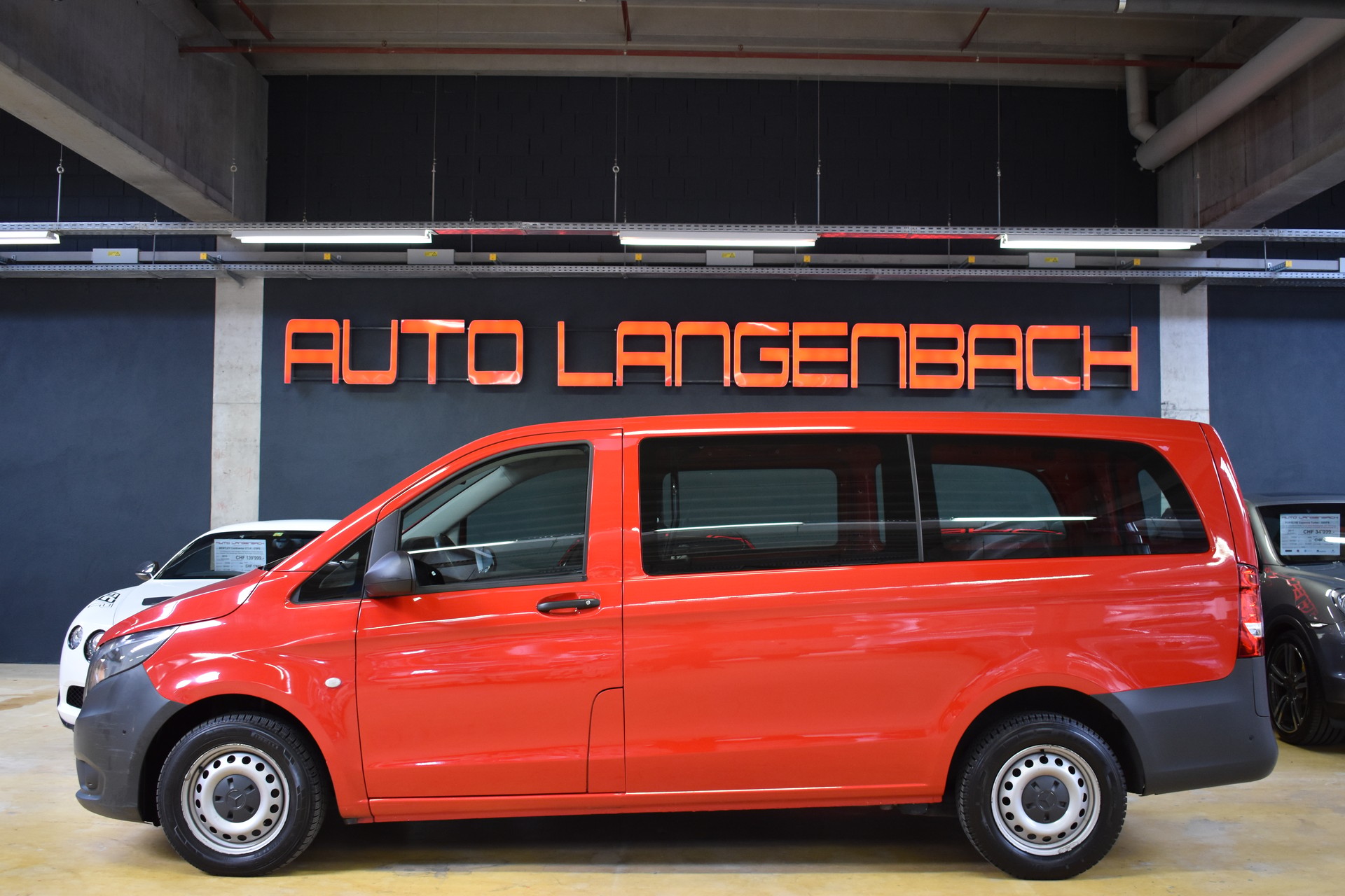 MERCEDES-BENZ Vito 114 CDI Lang 7G-Tronic - Facelift Model 2021-image-6