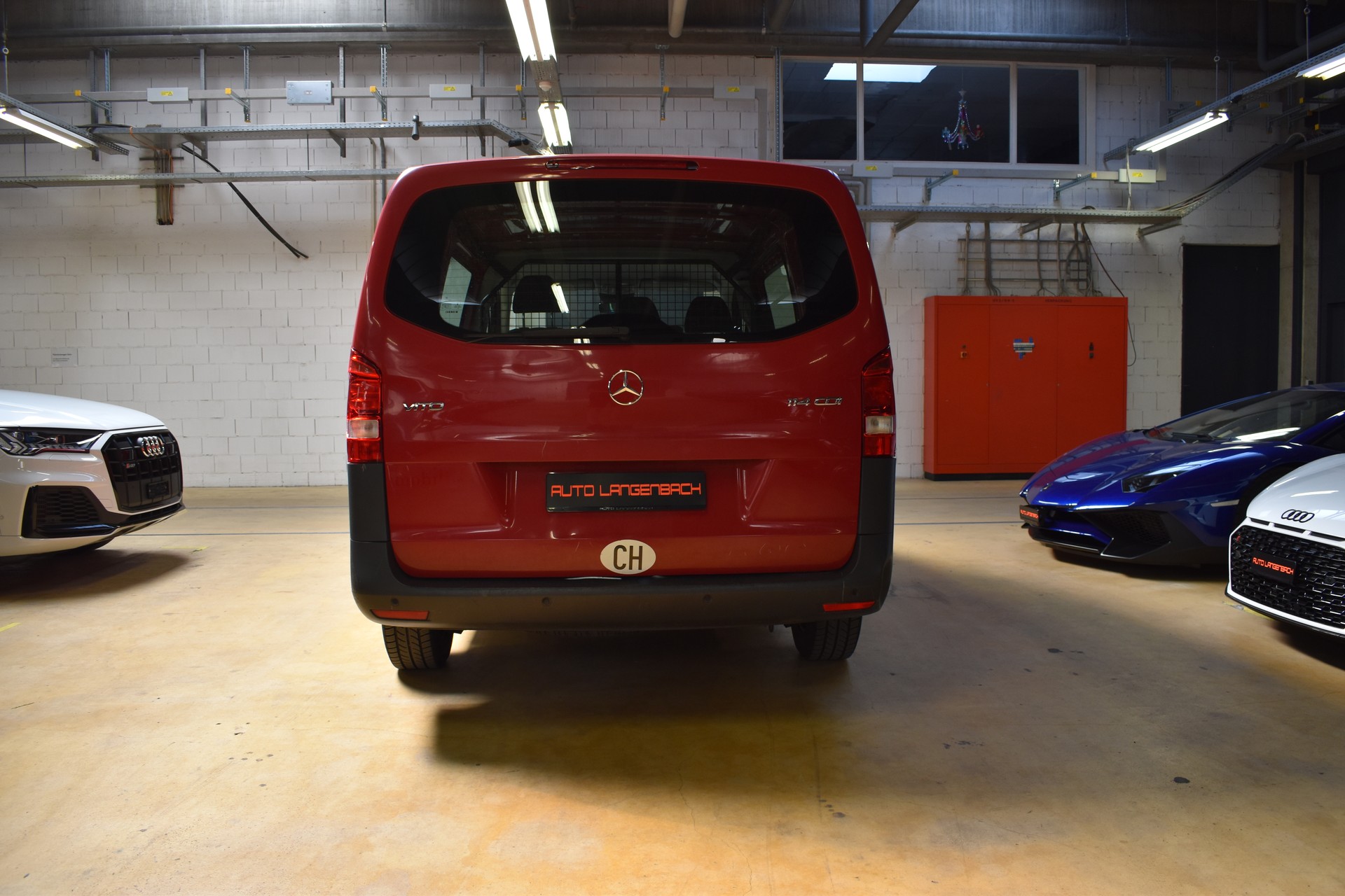MERCEDES-BENZ Vito 114 CDI Lang 7G-Tronic - Facelift Model 2021-showroom-element-3