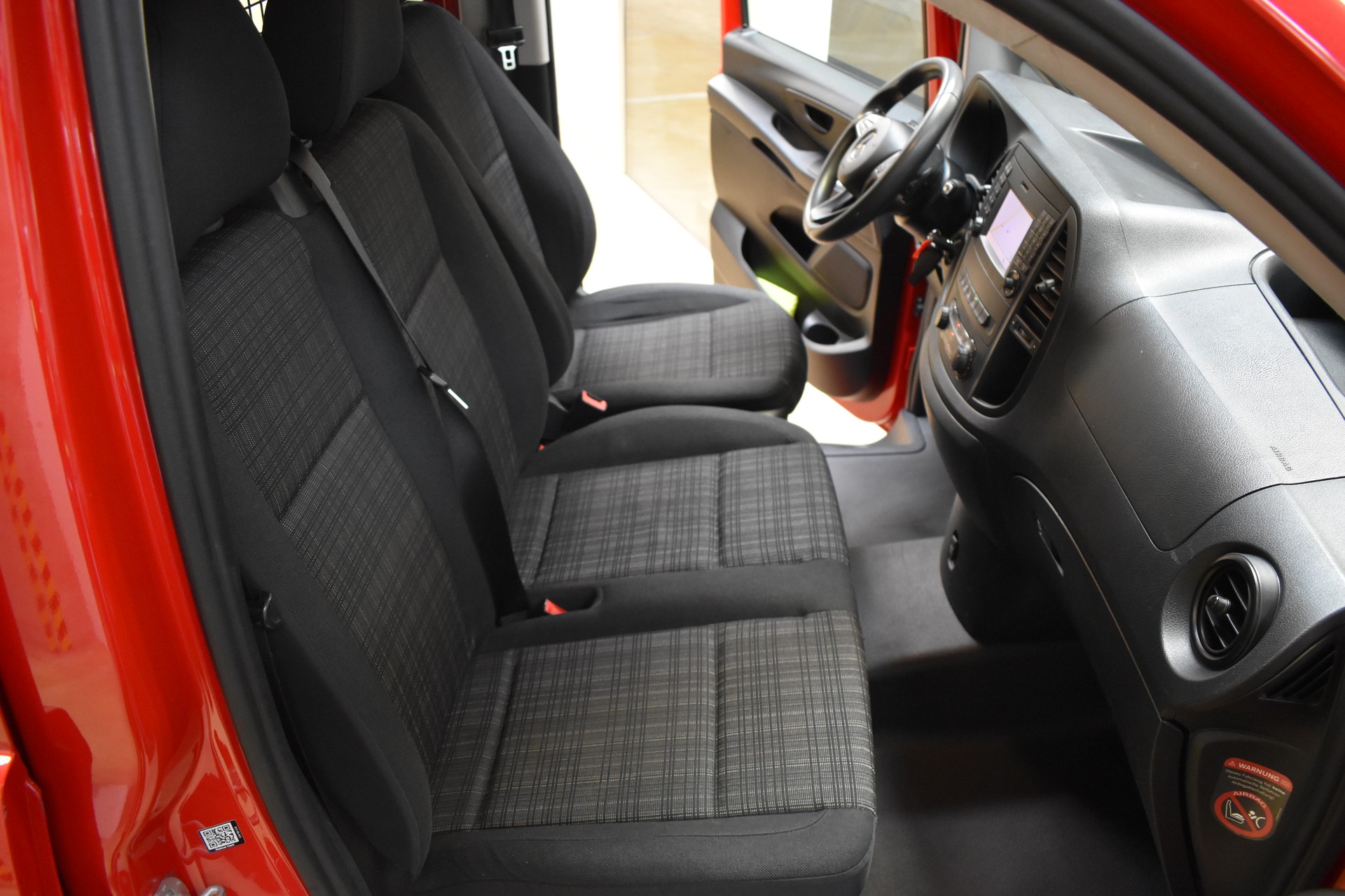 MERCEDES-BENZ Vito 114 CDI Lang 7G-Tronic - Facelift Model 2021-image-9