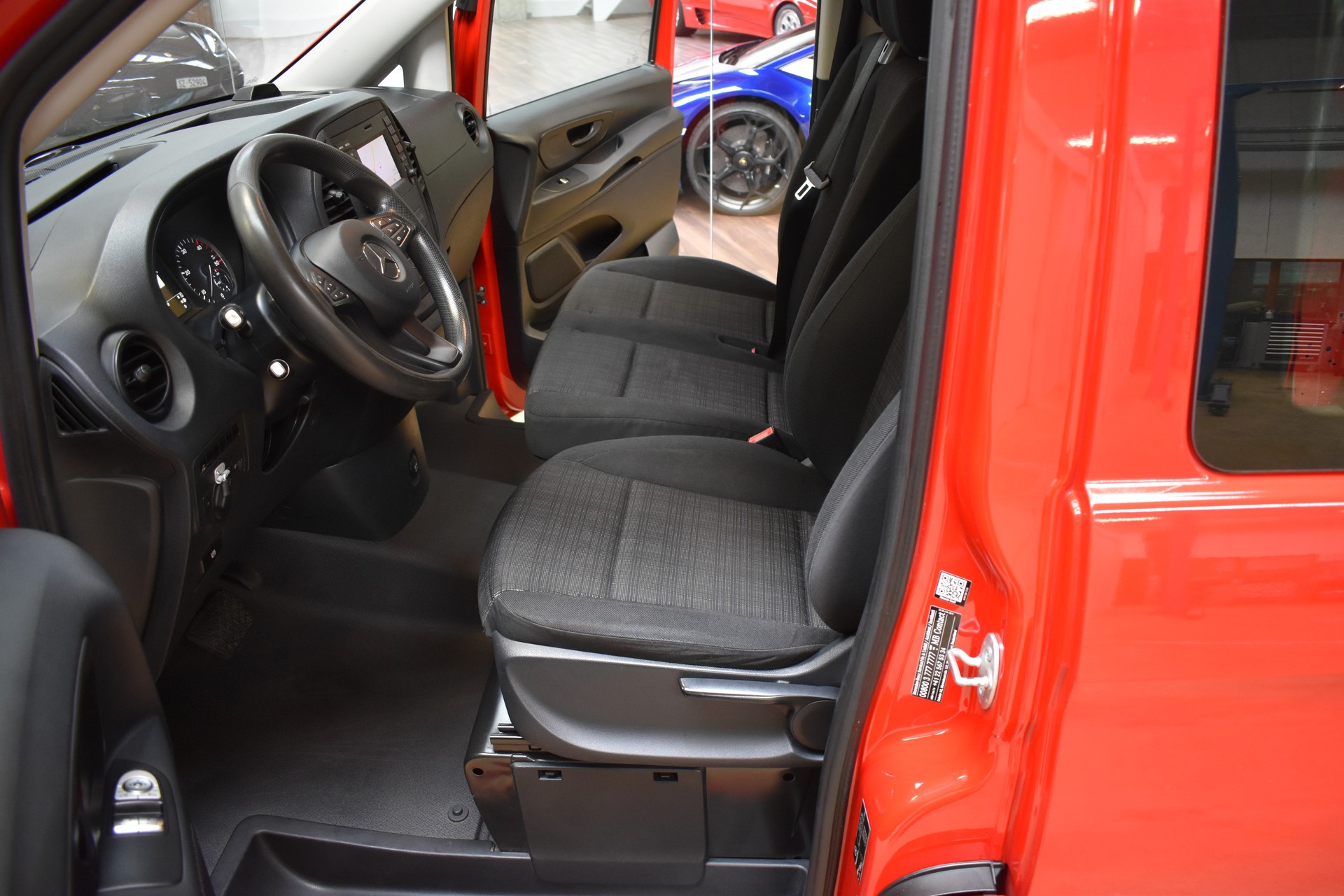 MERCEDES-BENZ Vito 114 CDI Lang 7G-Tronic - Facelift Model 2021-image-7