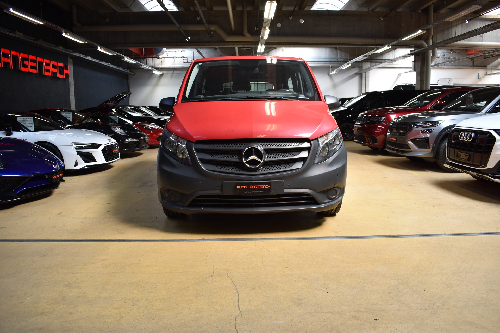 MERCEDES-BENZ Vito 114 CDI Lang 7G-Tronic - Facelift Model 2021-showroom-element-2