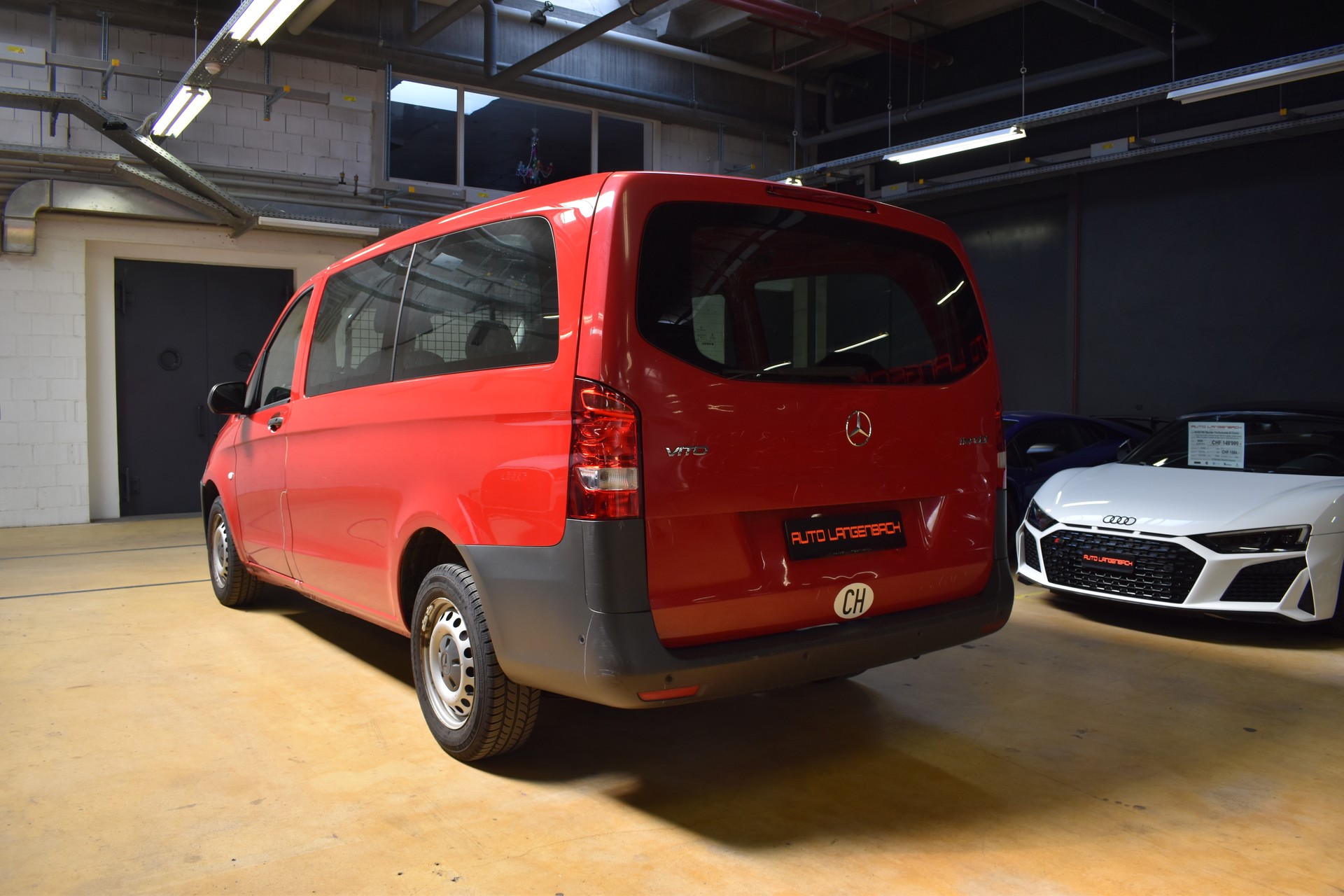 MERCEDES-BENZ Vito 114 CDI Lang 7G-Tronic - Facelift Model 2021-showroom-element-1