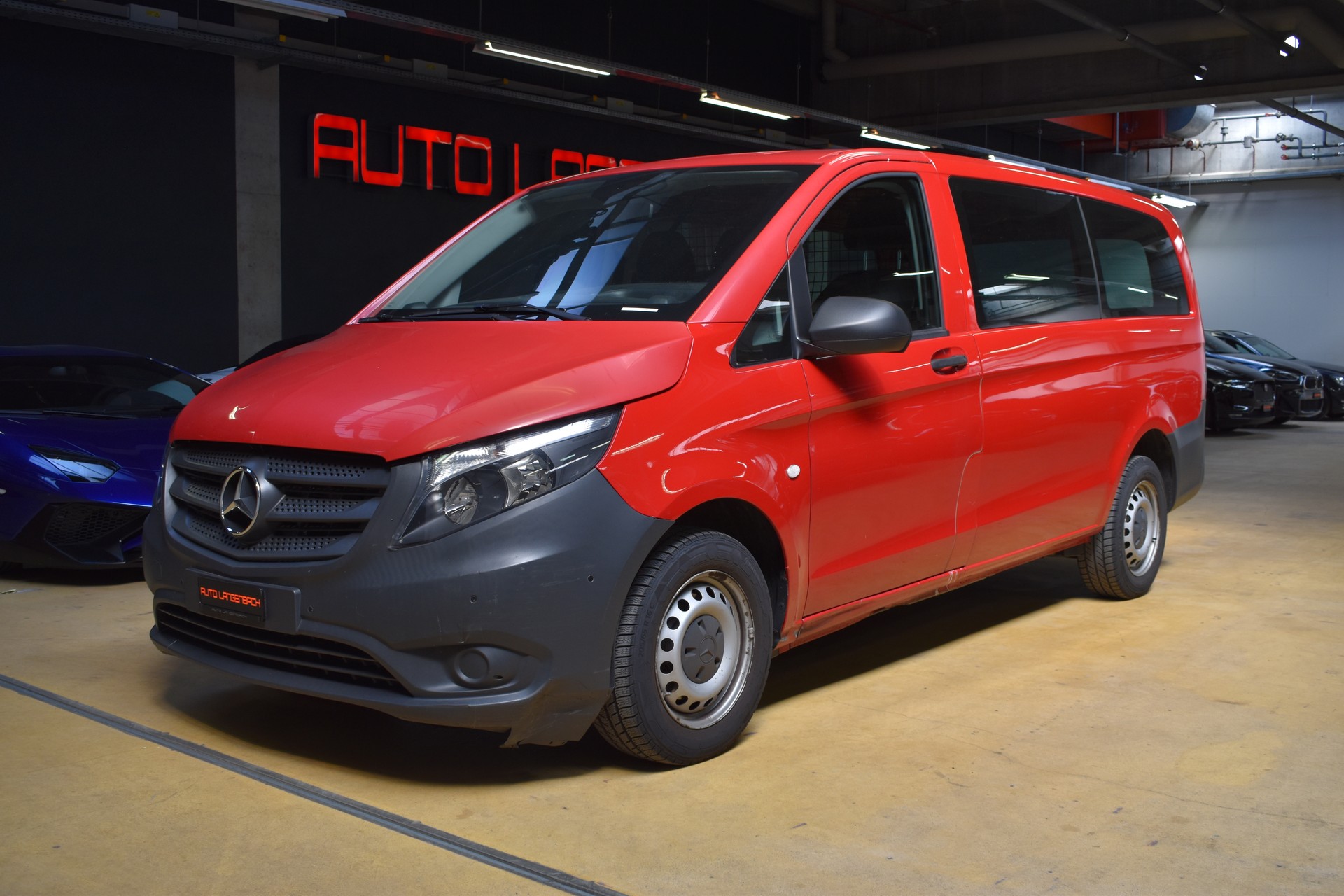 MERCEDES-BENZ Vito 114 CDI Lang 7G-Tronic - Facelift Model 2021