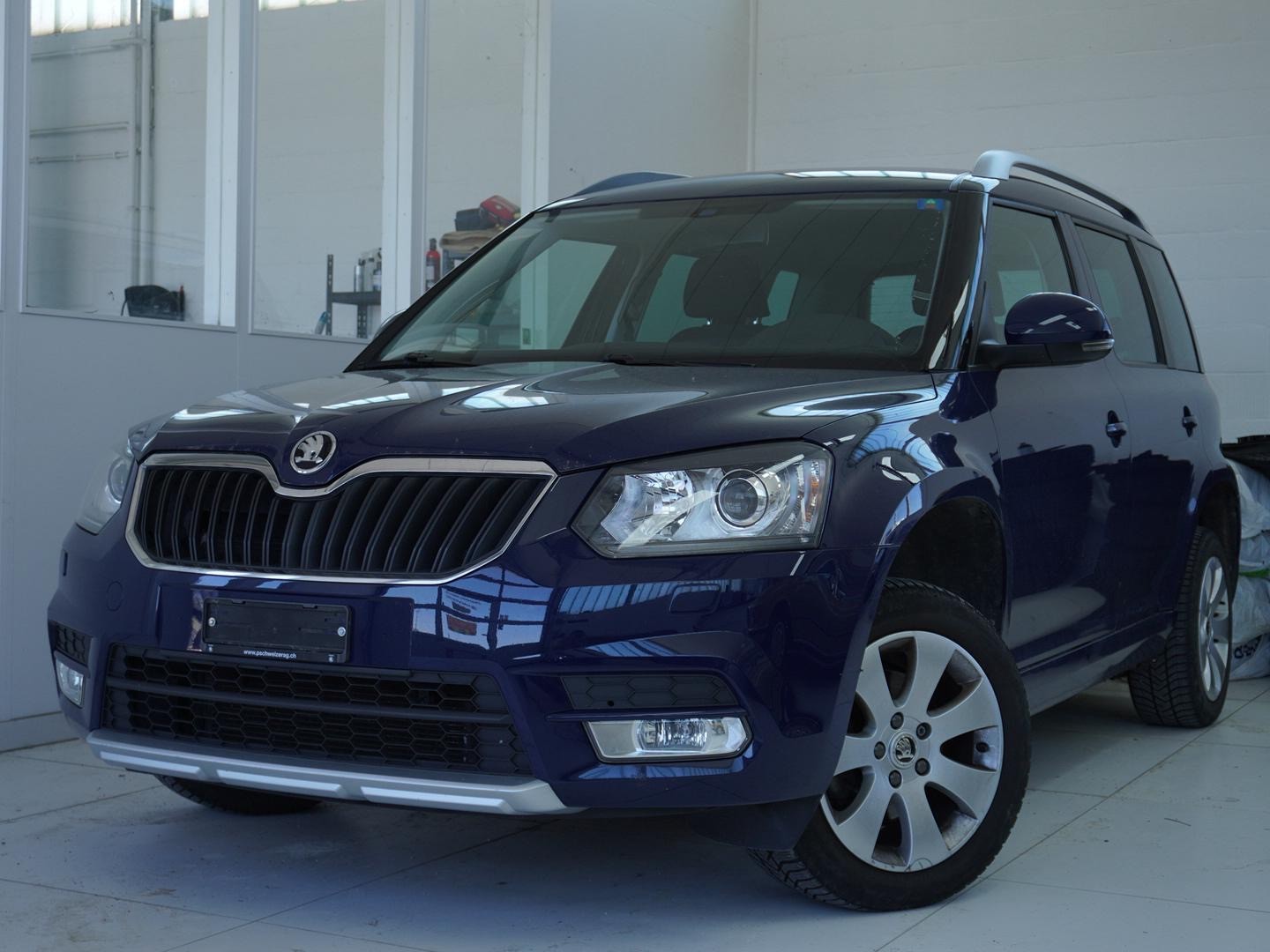 SKODA Yeti 1.8 TSI Active 4x4-image-0